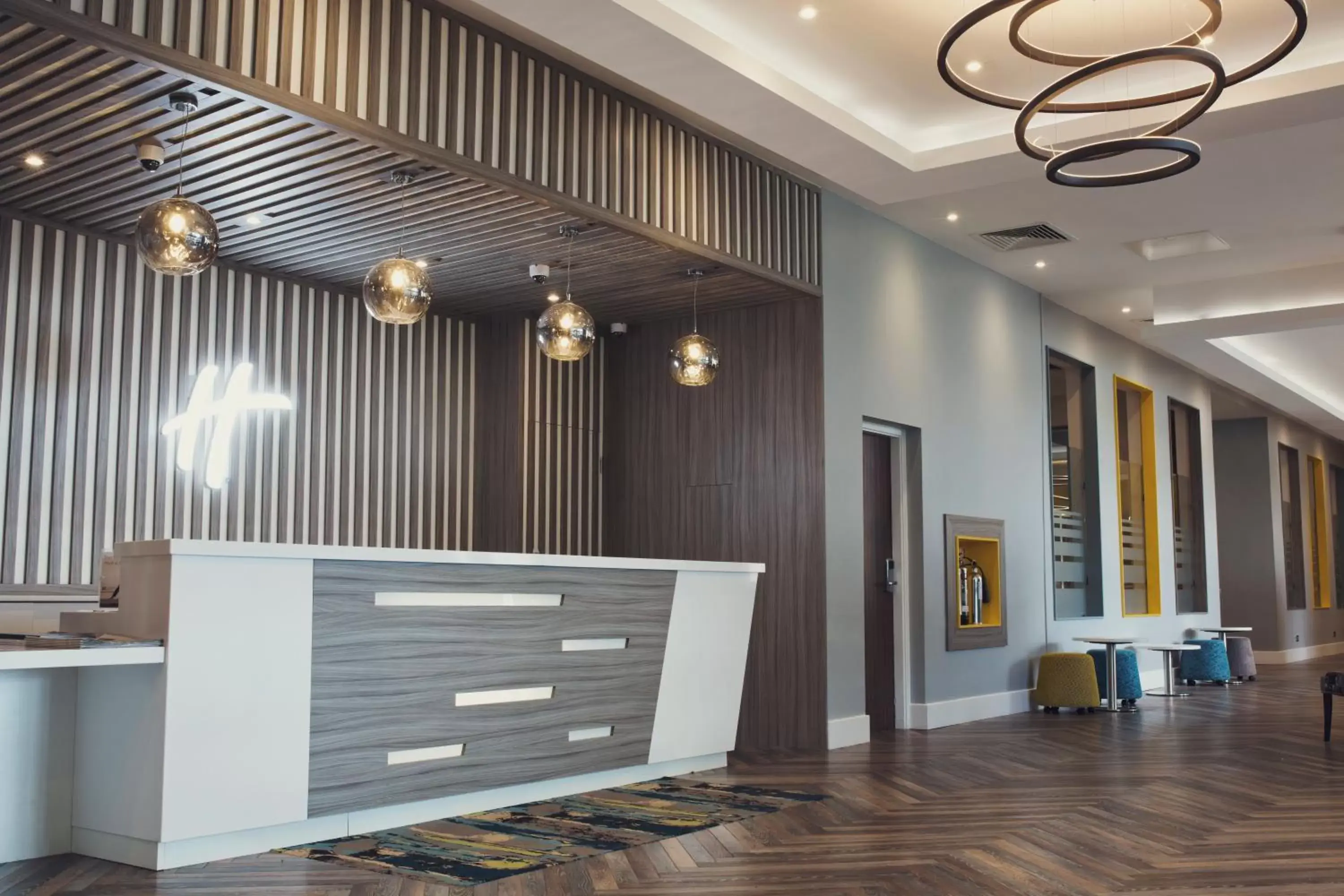 Property building, Lobby/Reception in Holiday Inn Newcastle Gosforth Park, an IHG Hotel