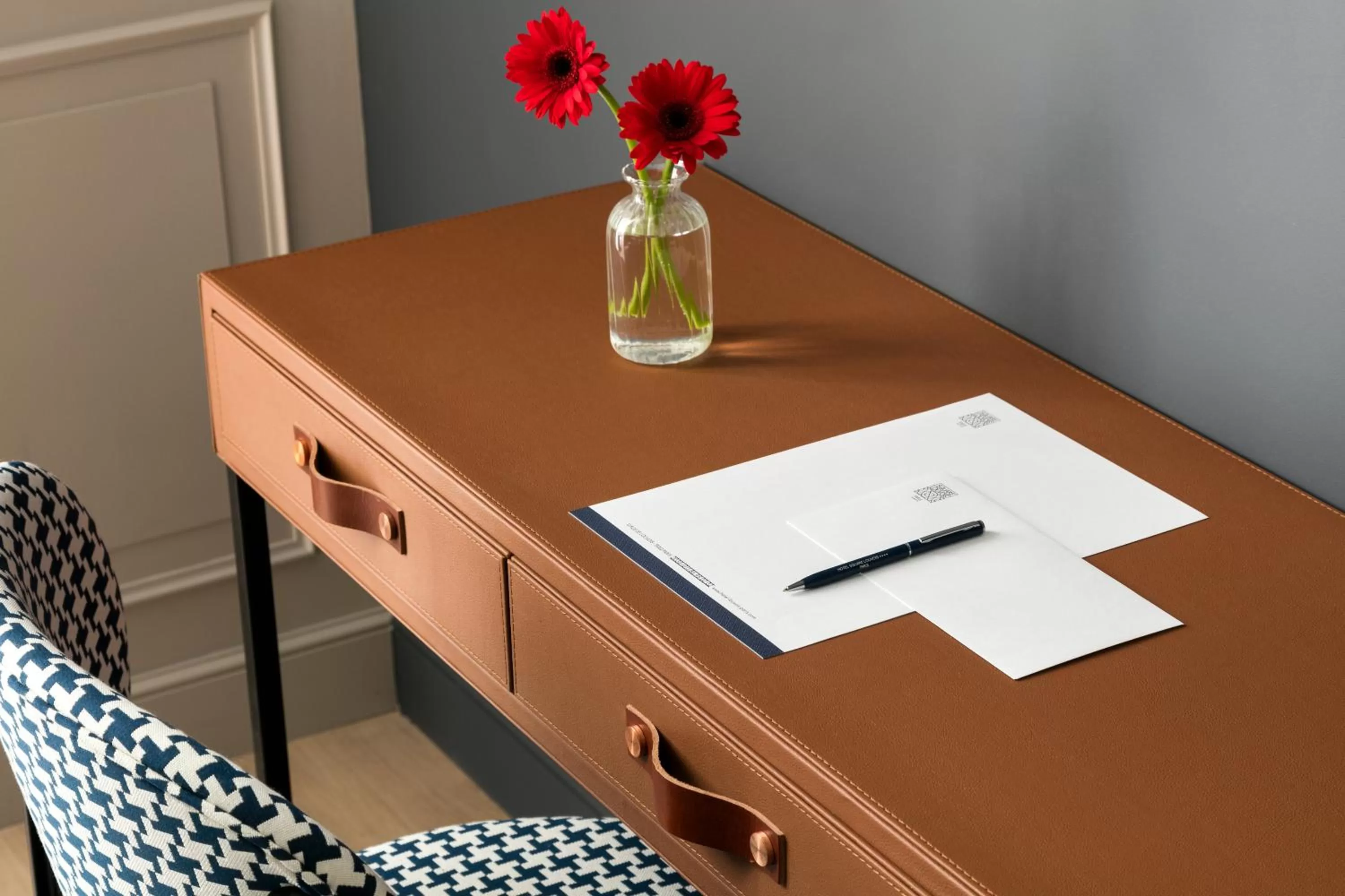 Decorative detail in Hôtel Square Louvois