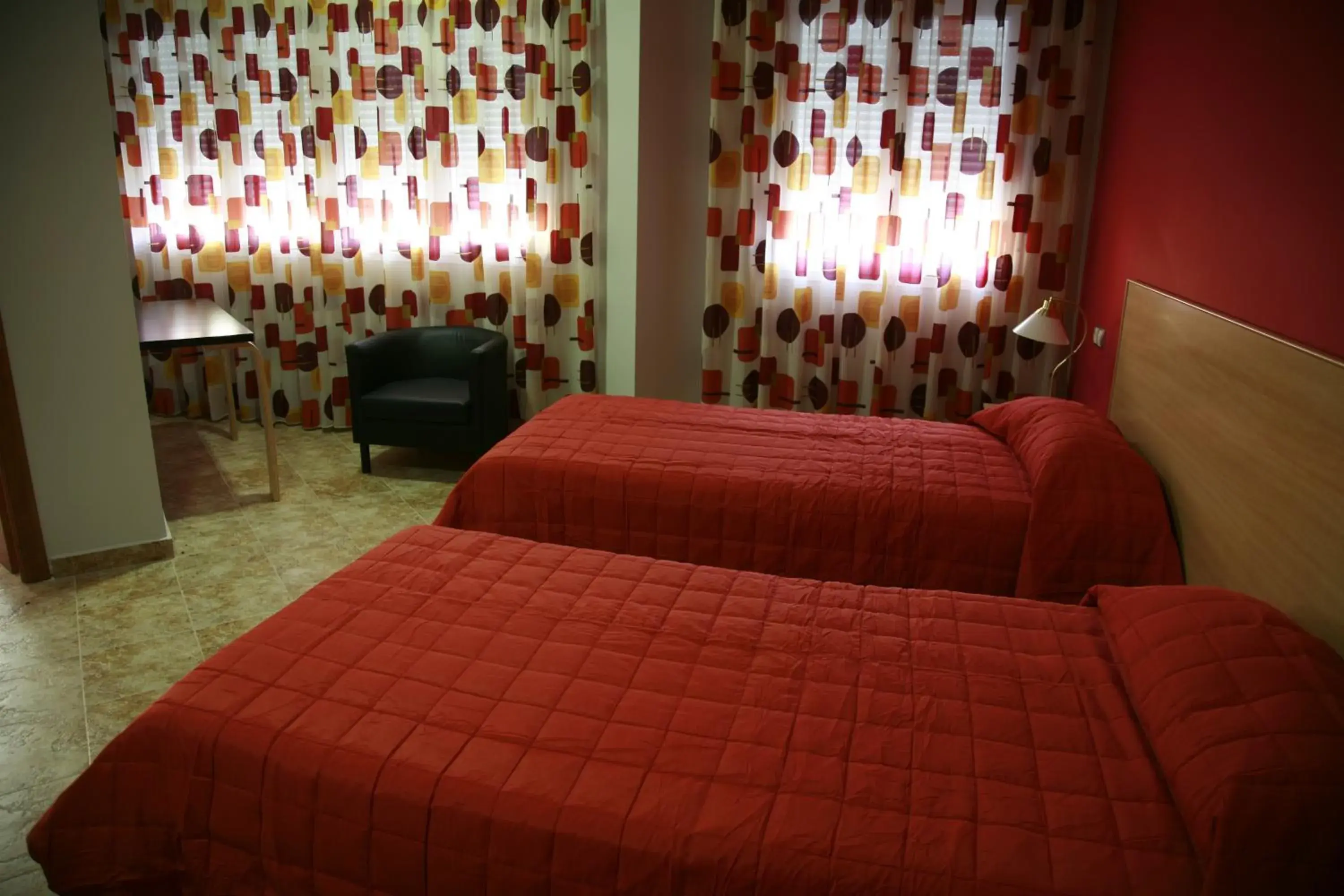 Photo of the whole room, Bed in HOSTAL EL POLIGONO