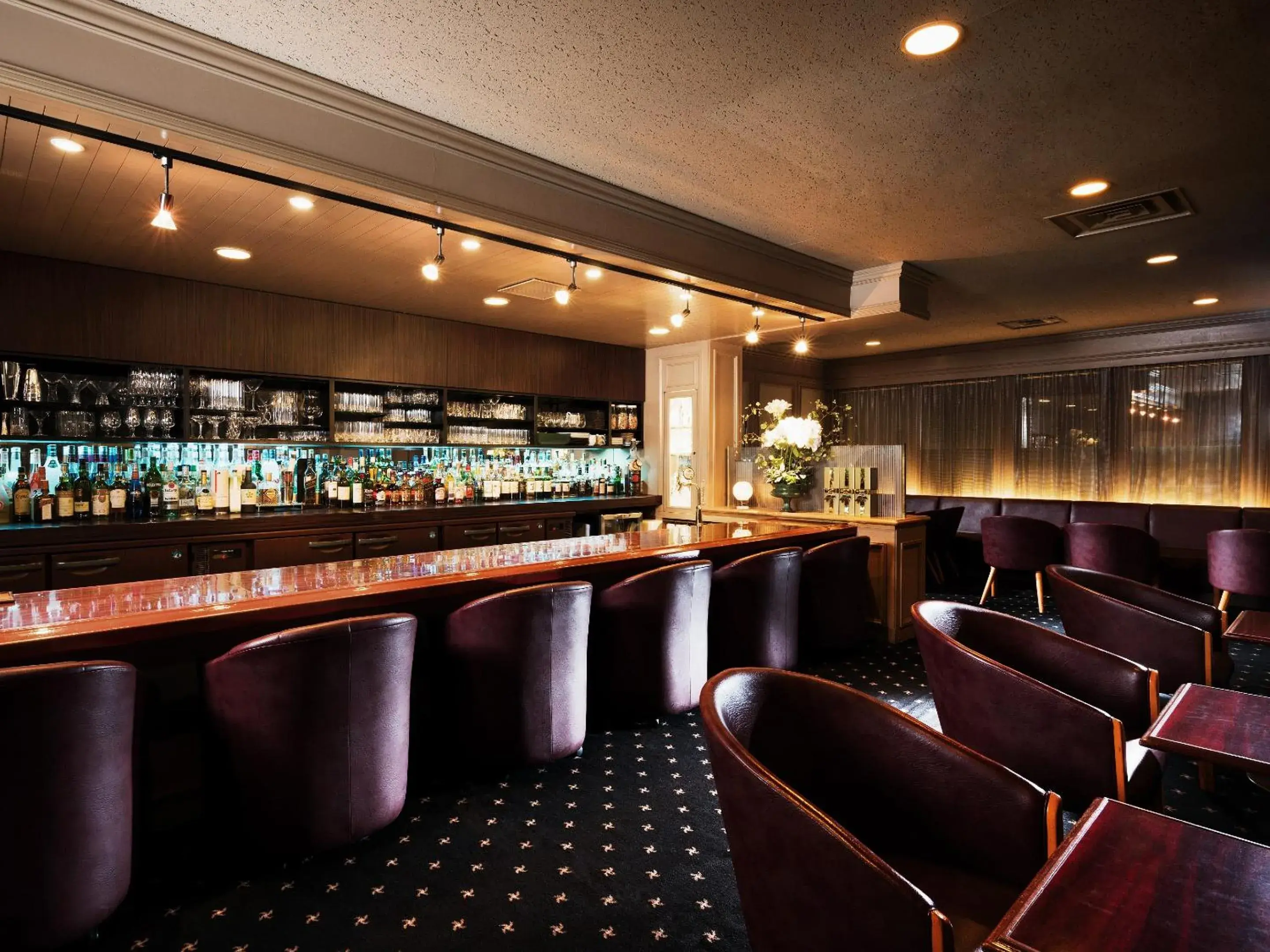 Restaurant/places to eat, Lounge/Bar in Hotel New Hankyu Kyoto