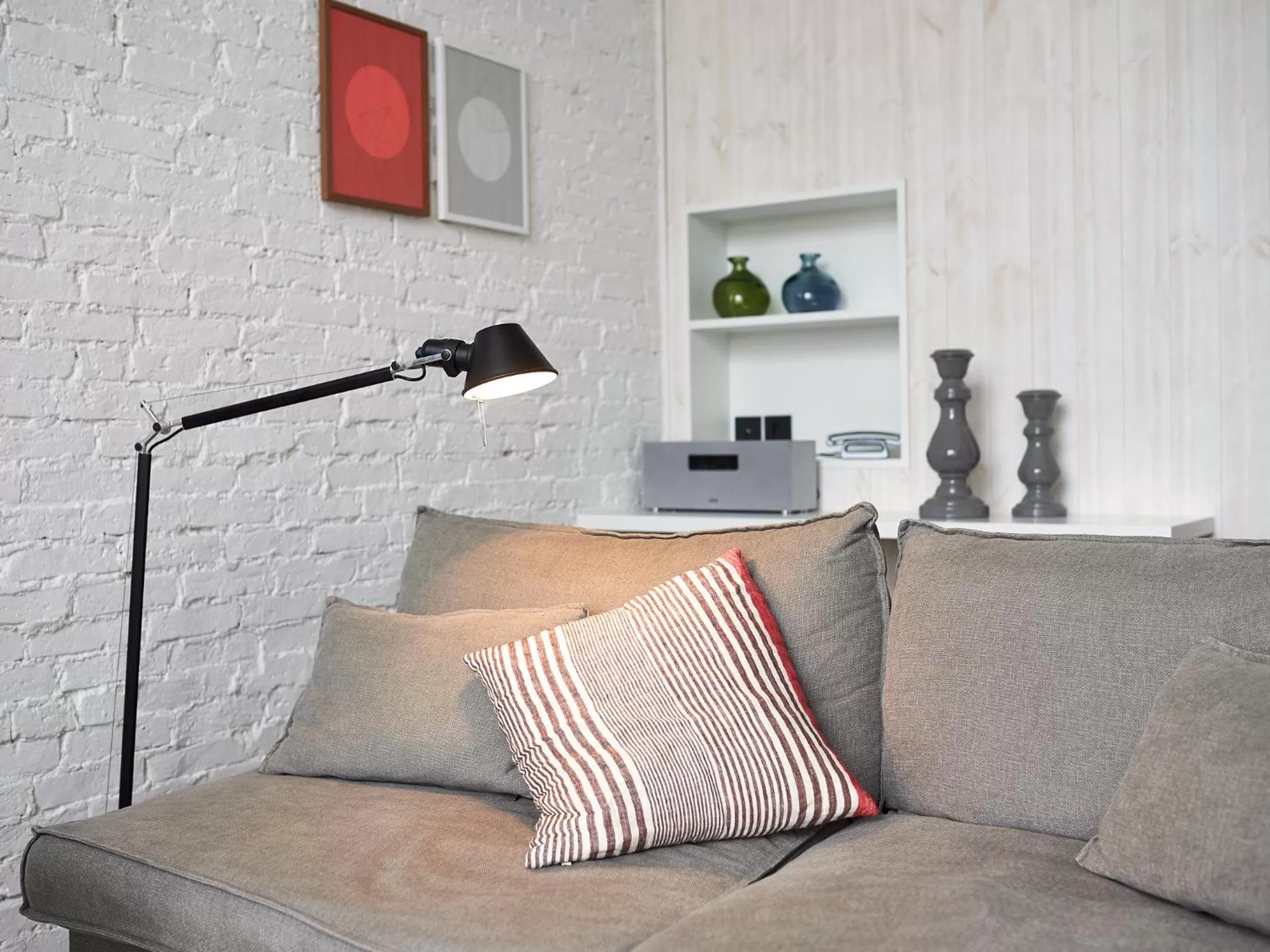 Photo of the whole room in Inselloft Norderney