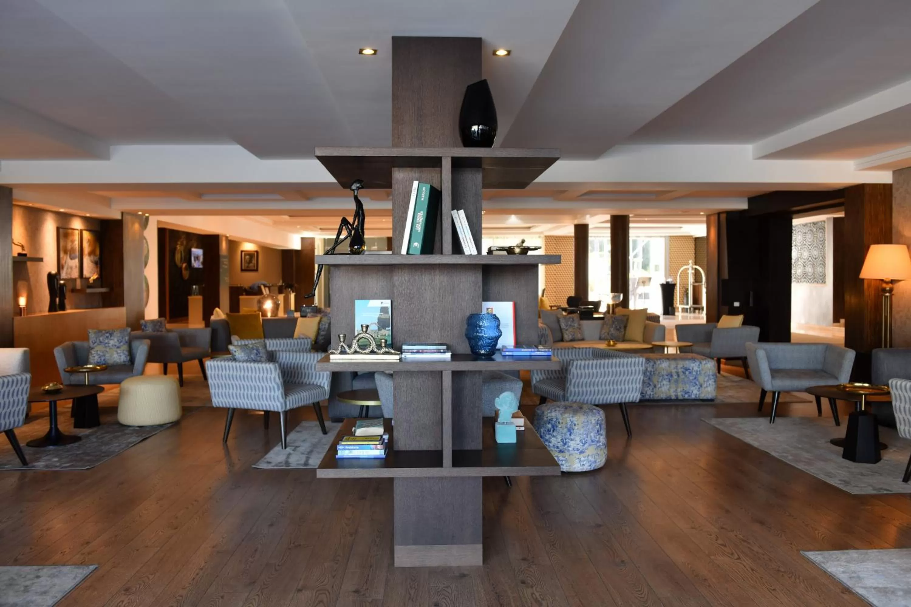 Lobby or reception in Dawliz Rabat Art & Spa