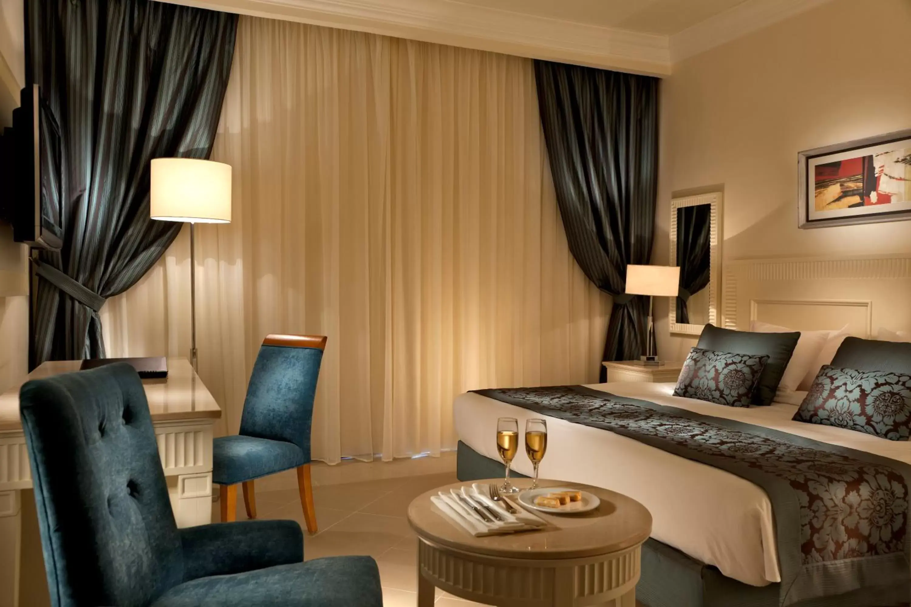 Bedroom, Seating Area in IL Mercato Hotel & Spa