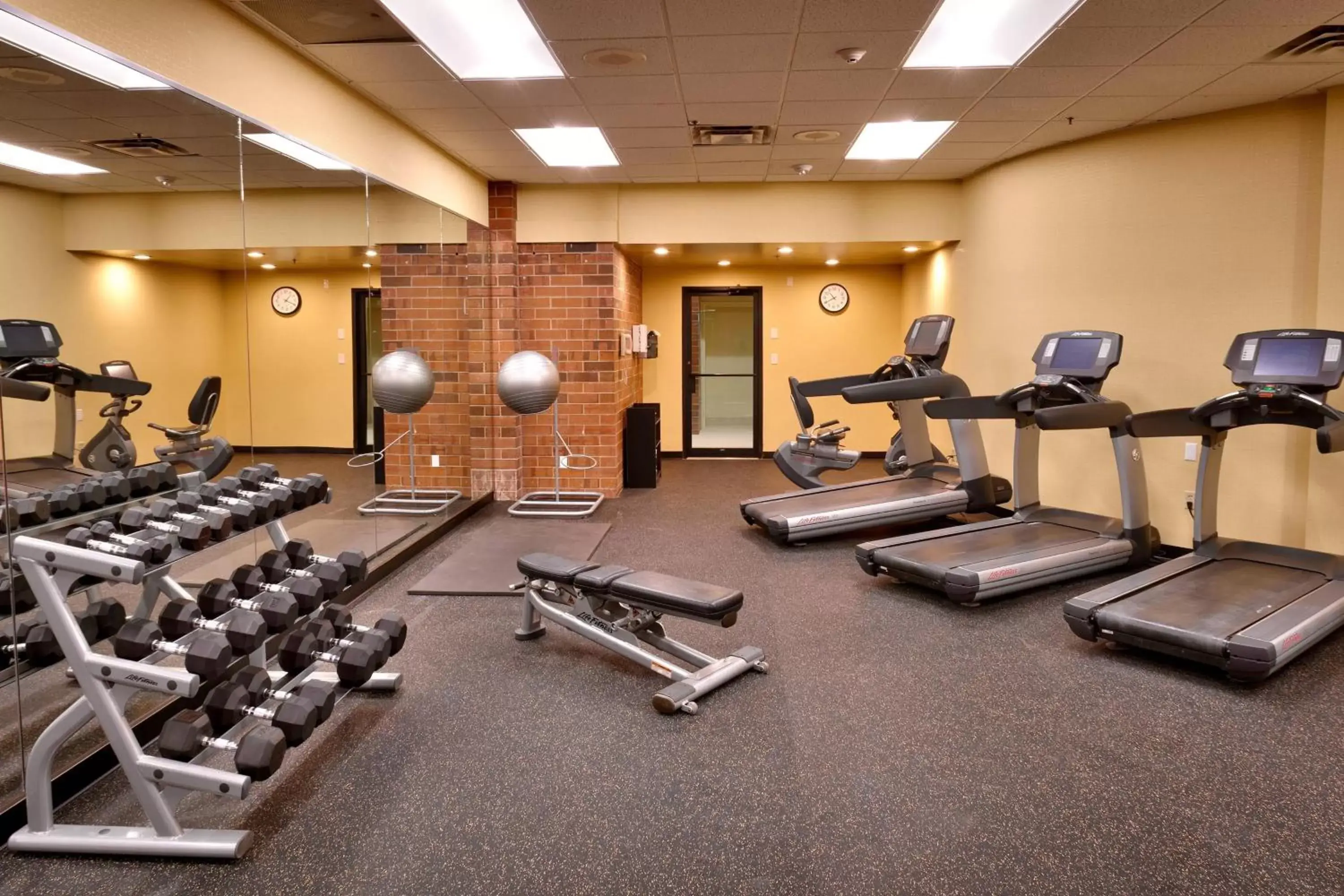 Fitness centre/facilities, Fitness Center/Facilities in Courtyard by Marriott Ogden