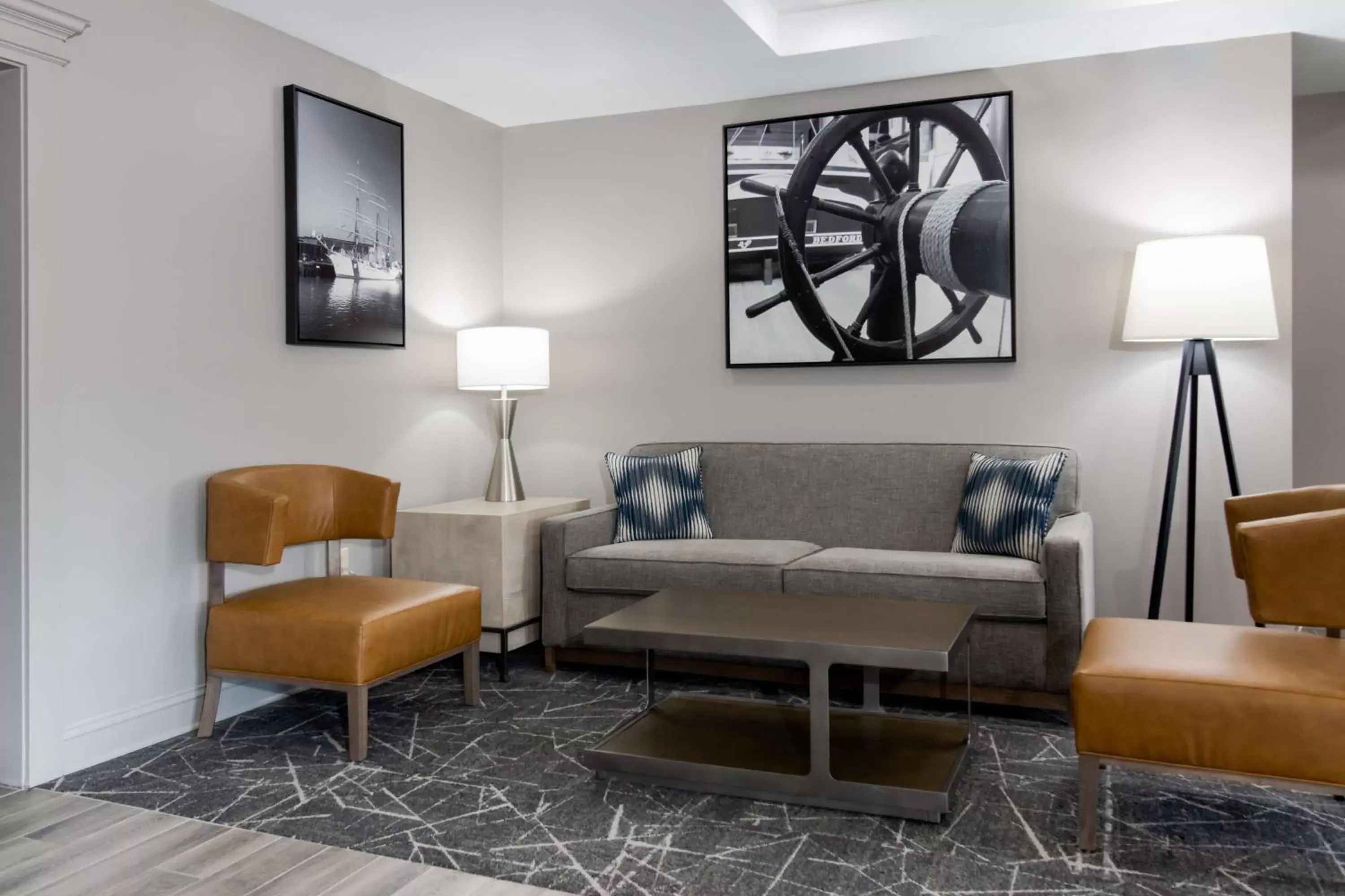 Lobby or reception, Seating Area in Best Western Dartmouth-New Bedford