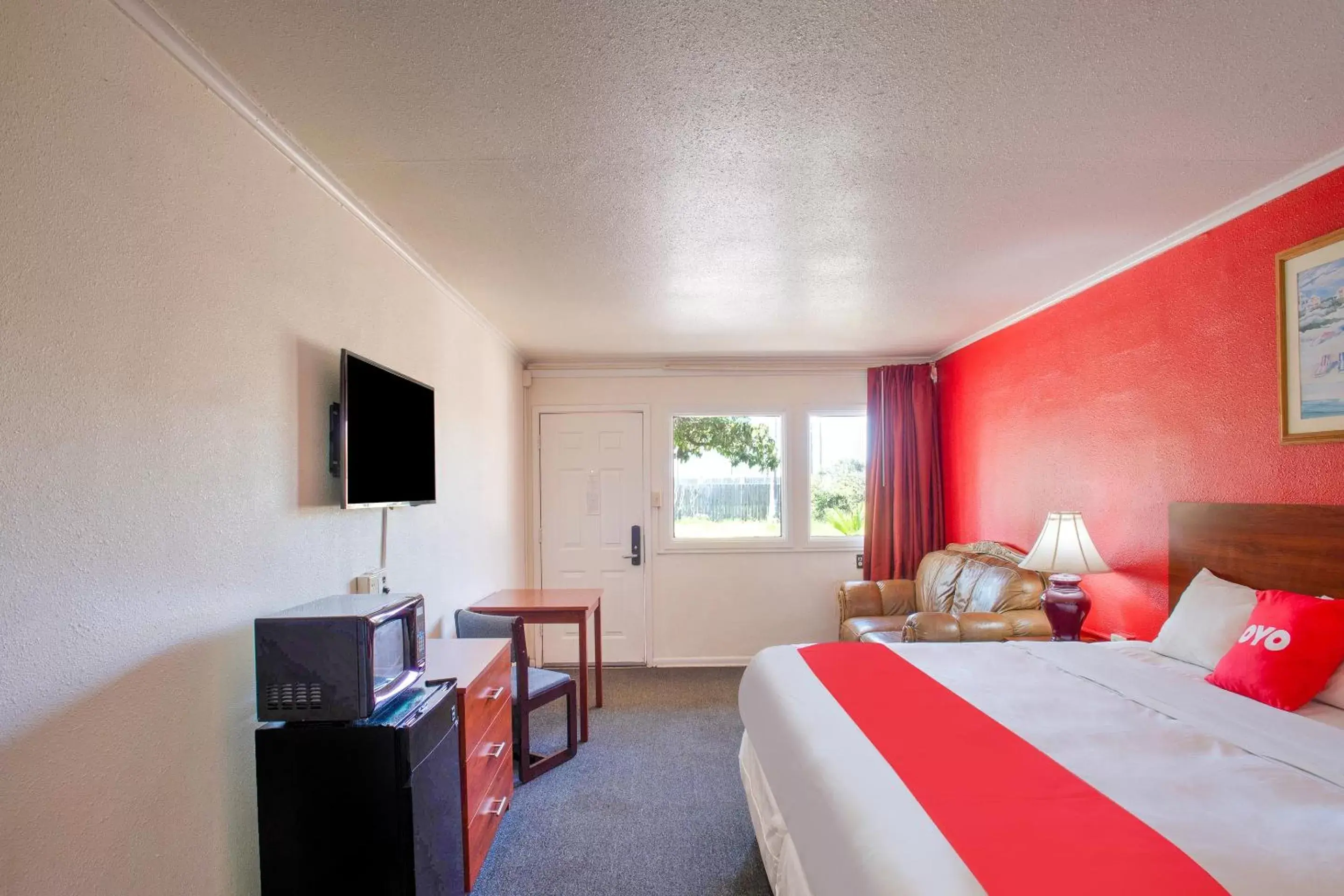 Bedroom in Capital O Padre Island Corpus Christi