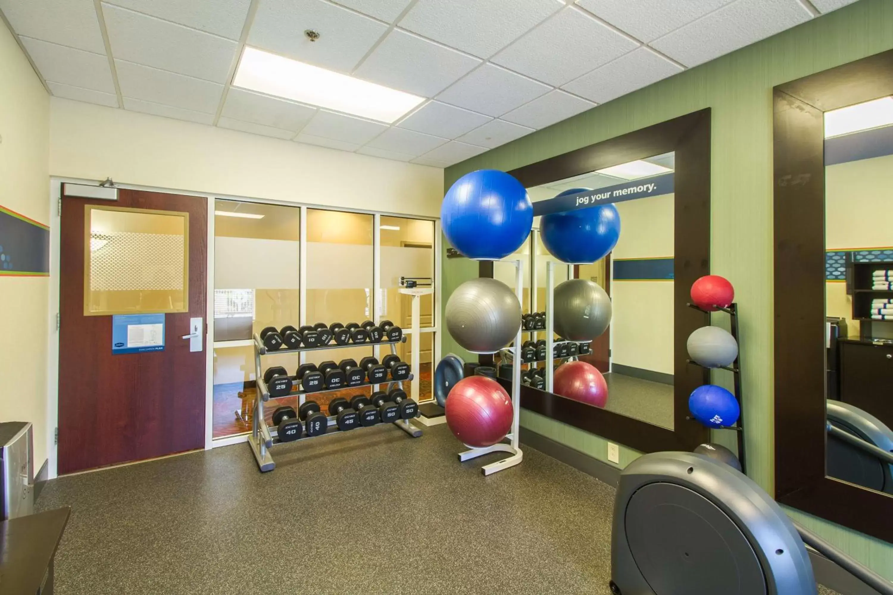 Fitness centre/facilities, Fitness Center/Facilities in Hampton Inn & Suites Huntsville Hampton Cove