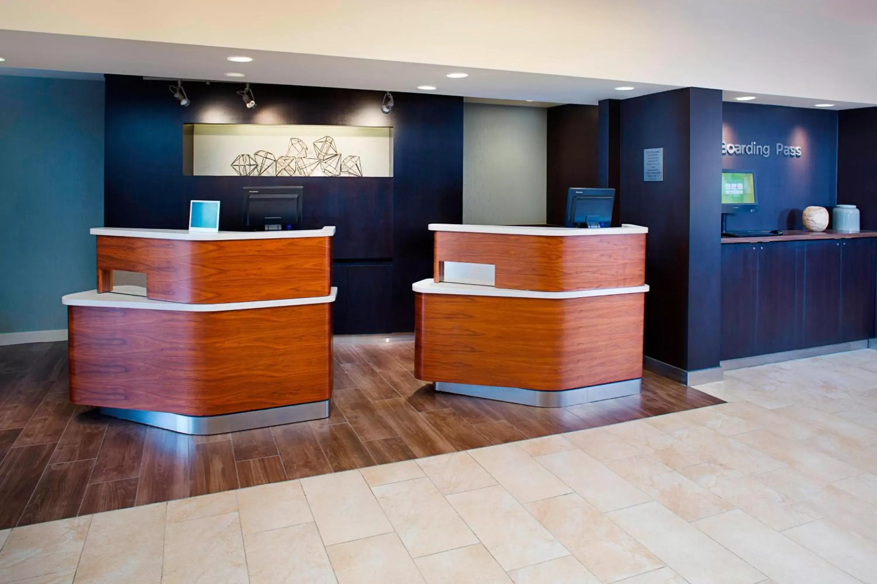 Property building, Lobby/Reception in Courtyard by Marriott West Palm Beach Airport