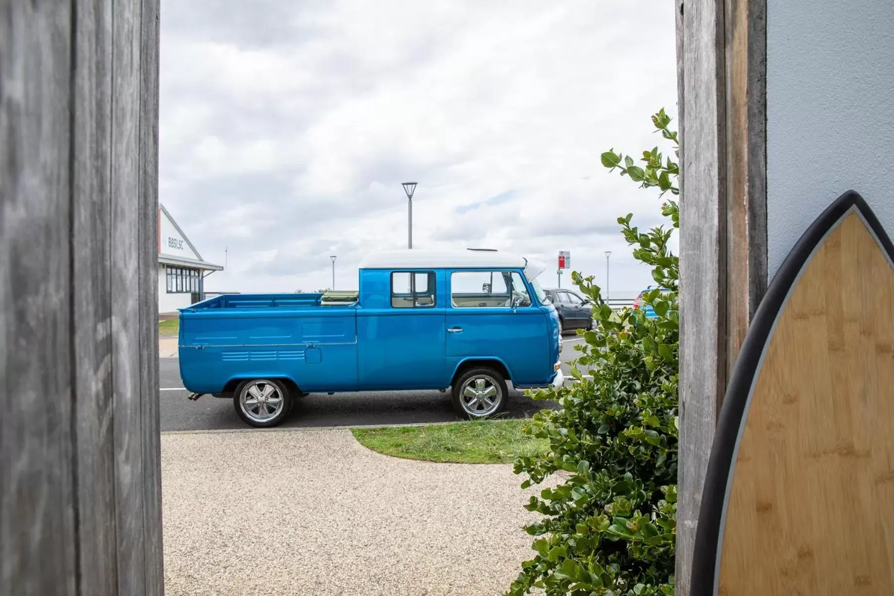 Street view in Beach Suites