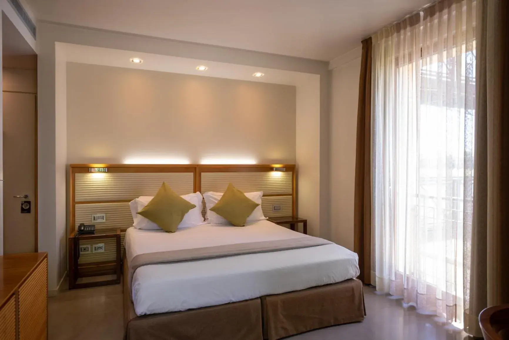 Bedroom, Bed in The Ziba Hotel & Spa