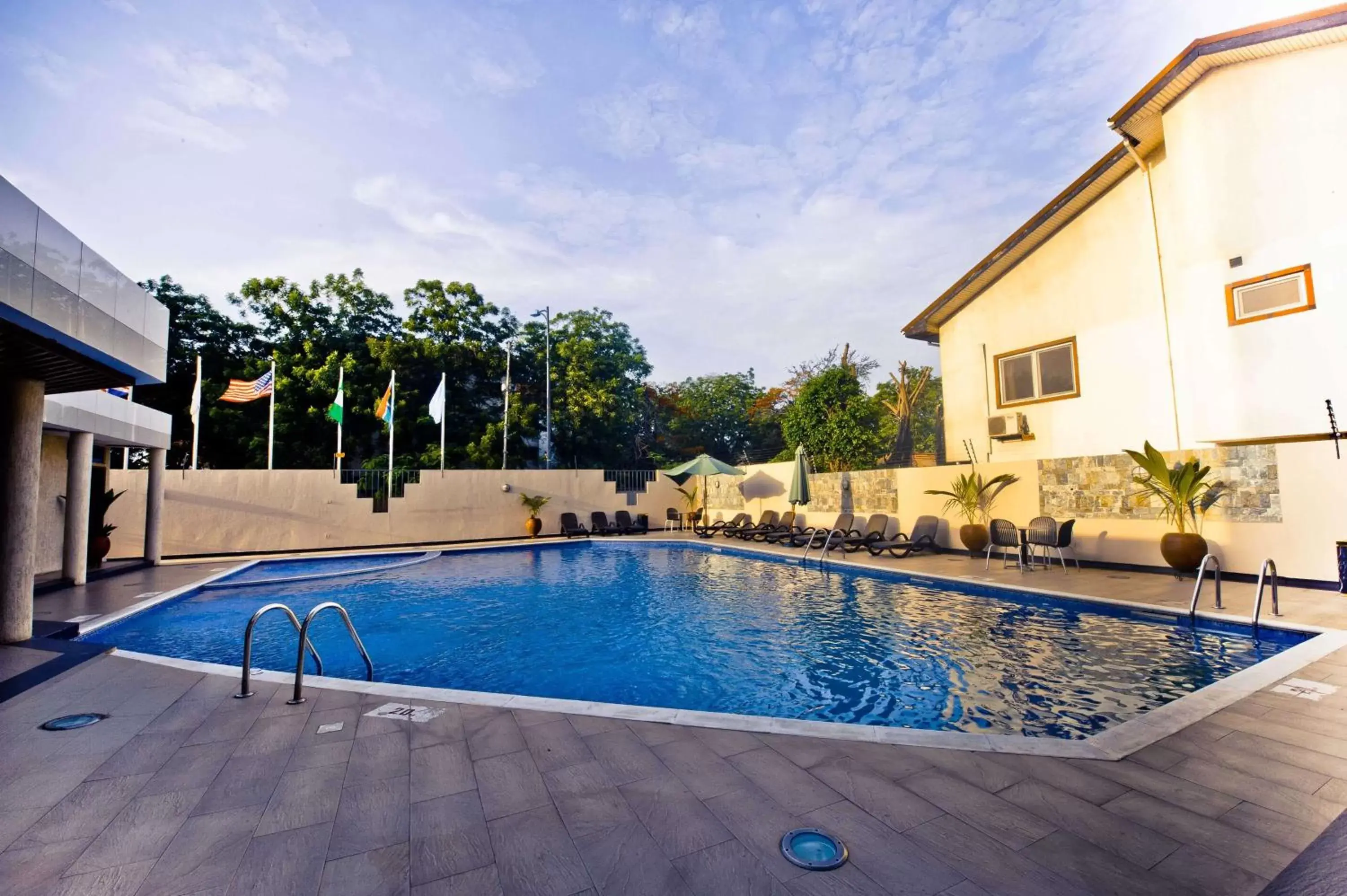 Property building, Swimming Pool in Best Western Premier Accra Airport Hotel