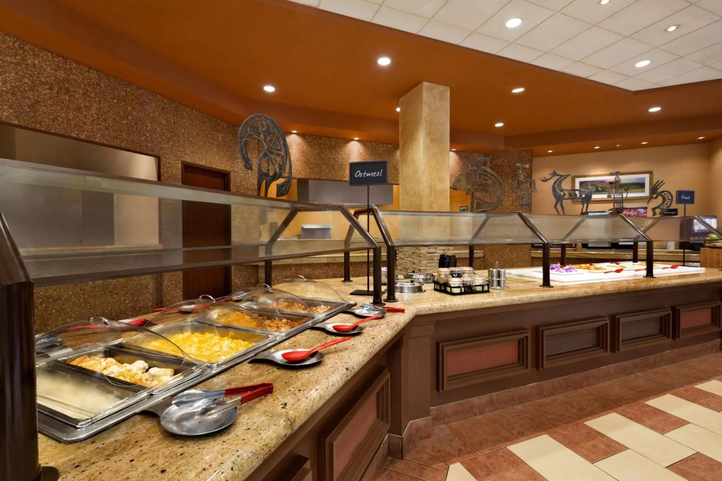 Breakfast in Embassy Suites by Hilton Albuquerque