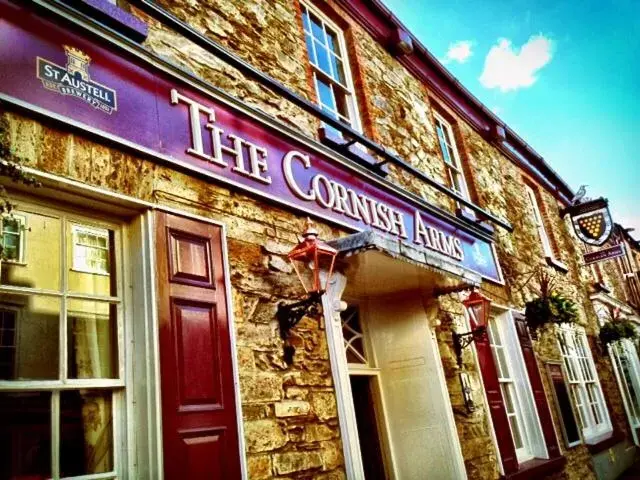 Property building in The Cornish Arms