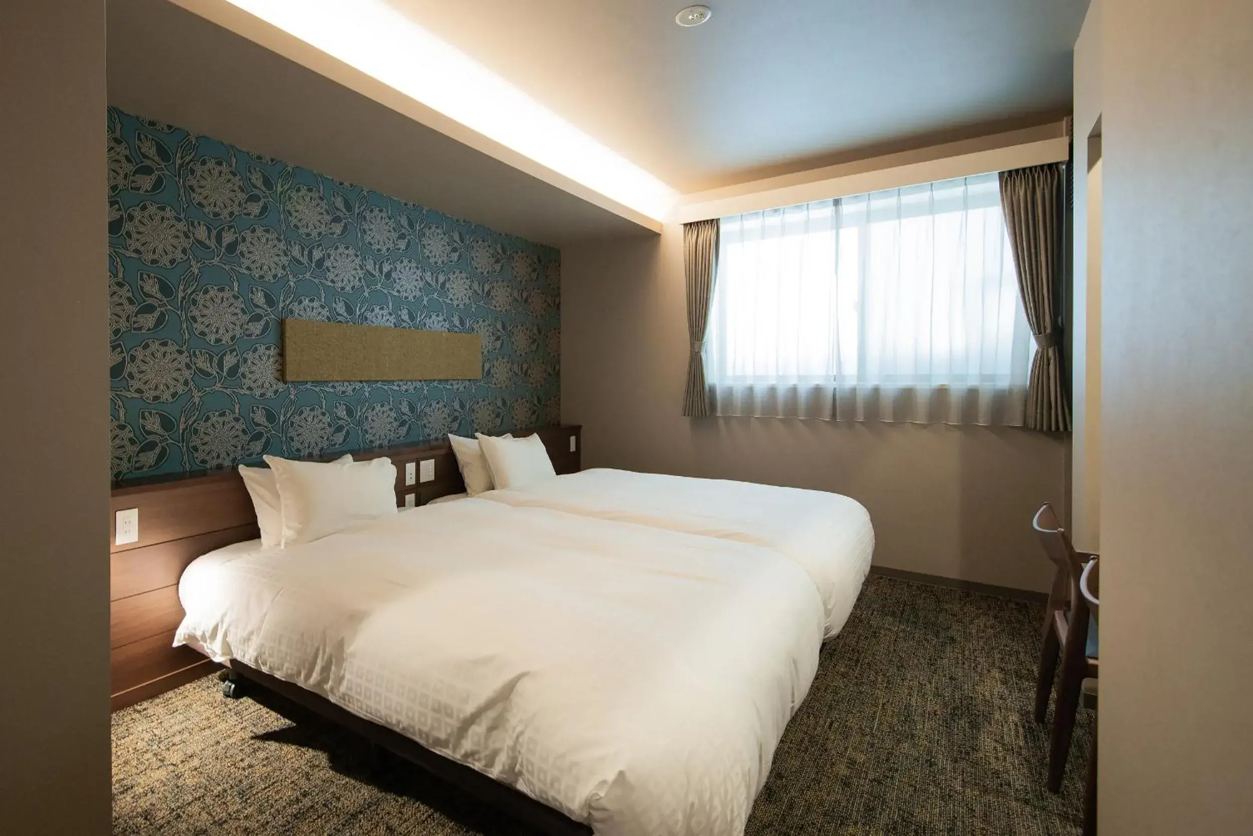 Photo of the whole room, Bed in Hotel Celeste Shizuoka