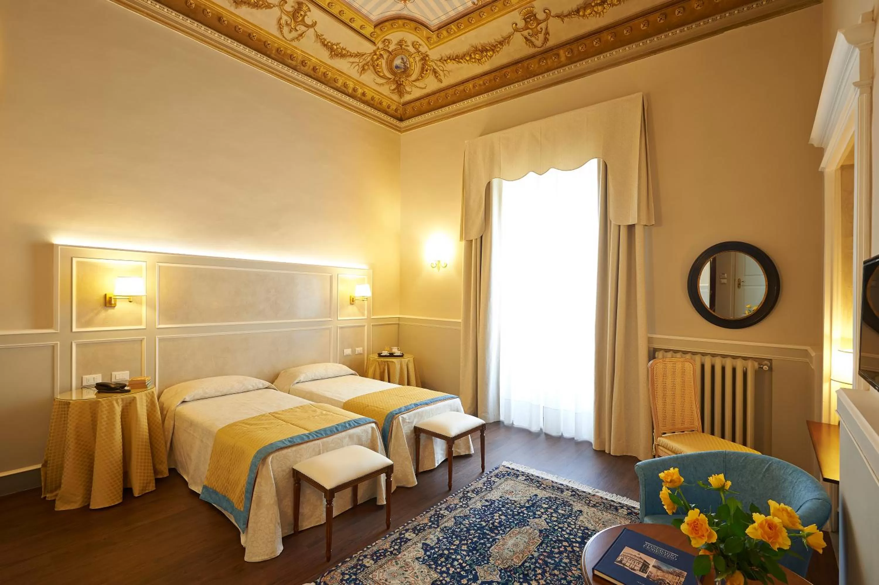 Bedroom, Bed in Hotel Firenze Capitale