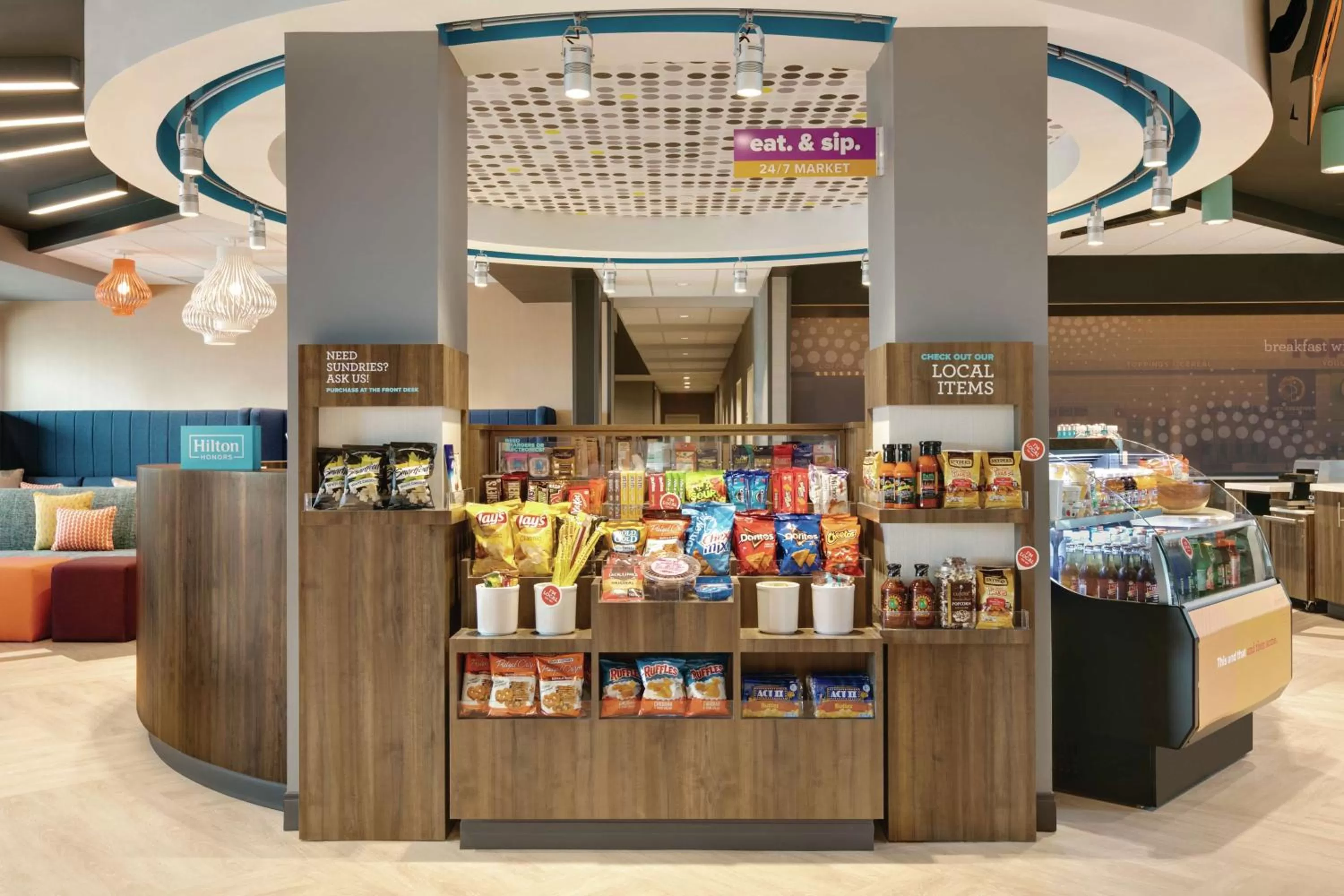 Restaurant/places to eat in Tru By Hilton Williamsville Buffalo Airport