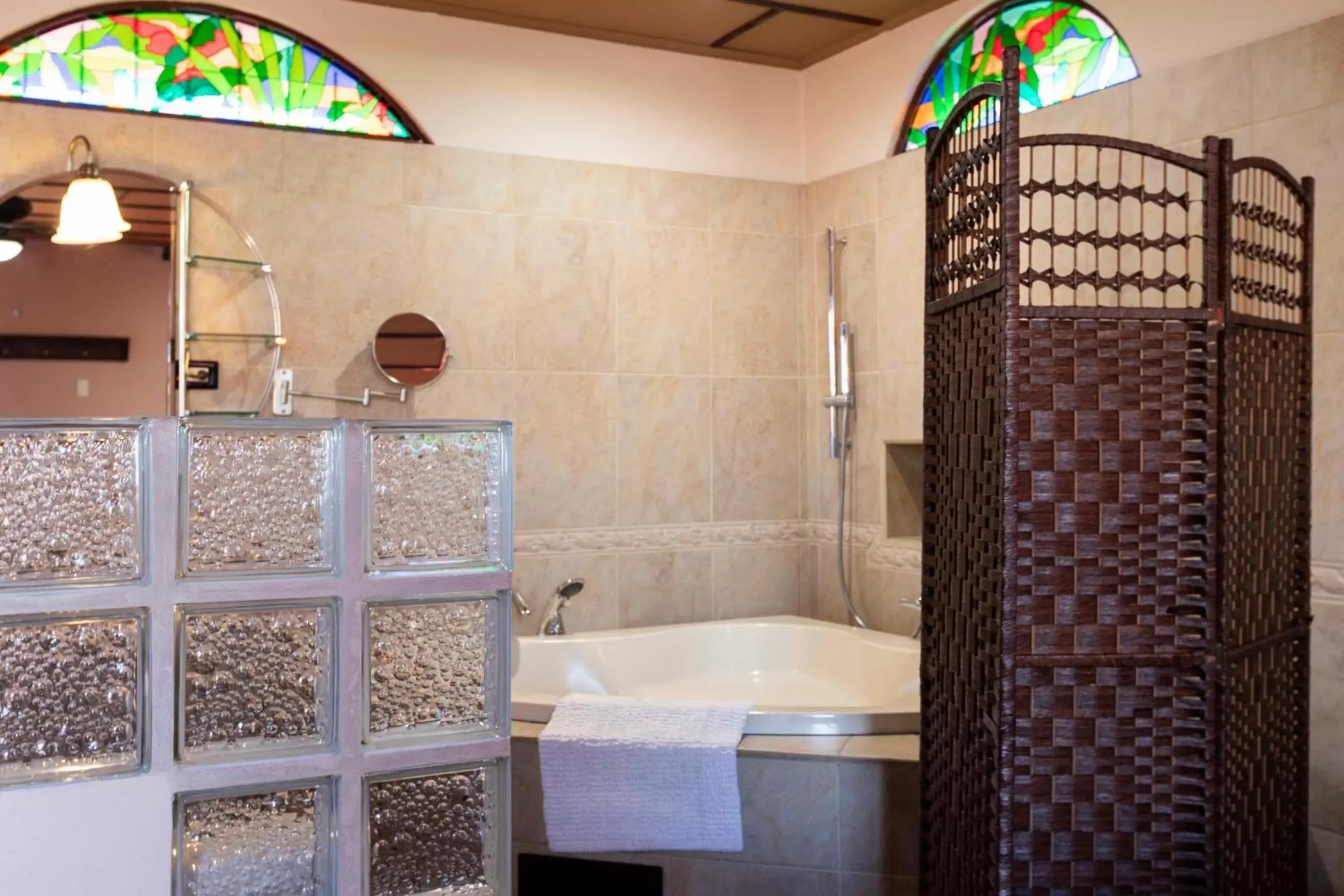 Bathroom in XIN Bed&Breakfast