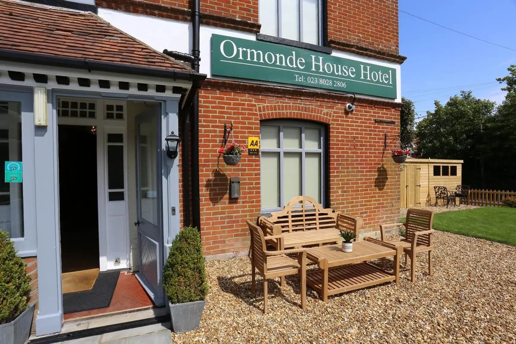 Property building in Ormonde House Hotel