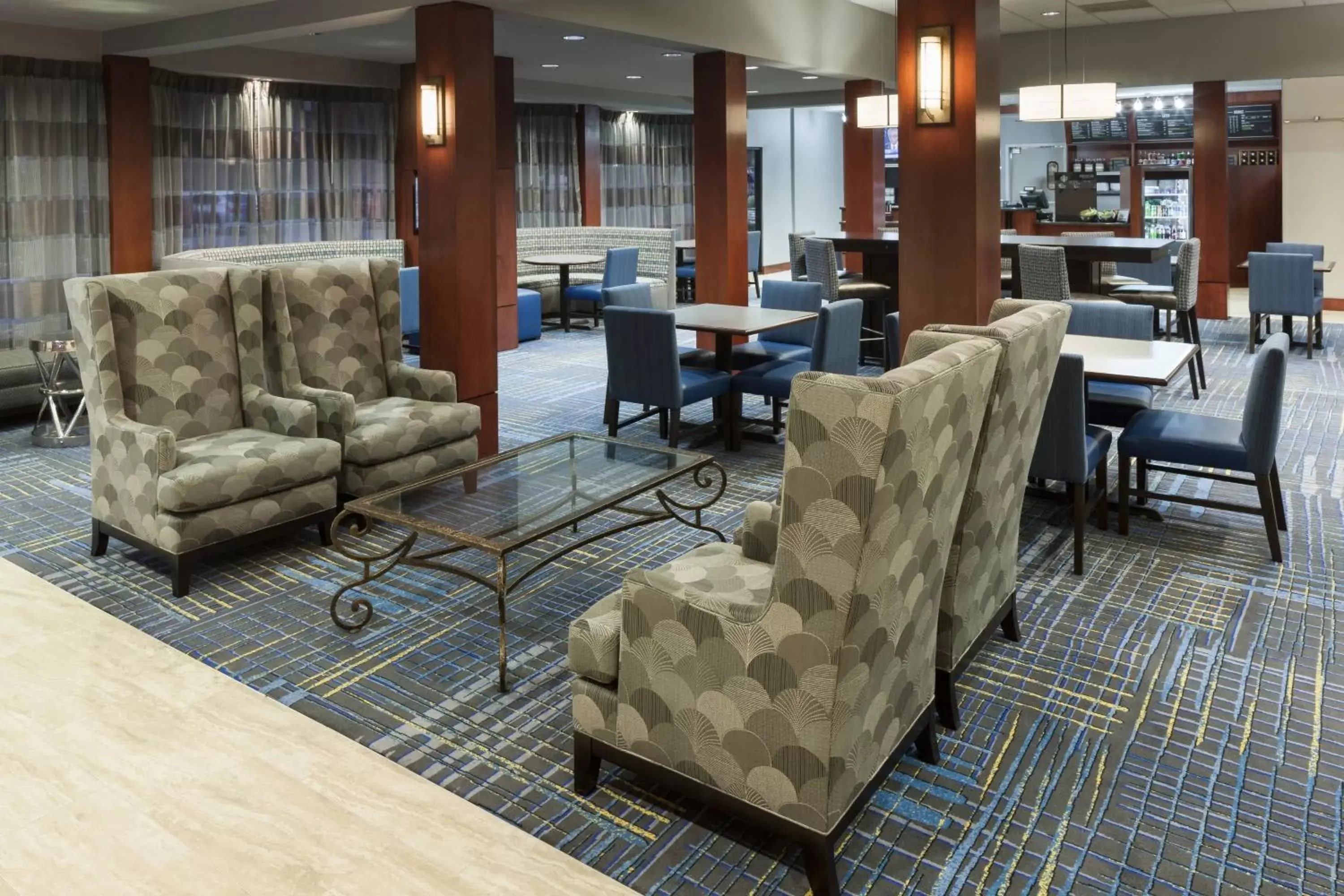 Lobby or reception in Courtyard by Marriott Waco