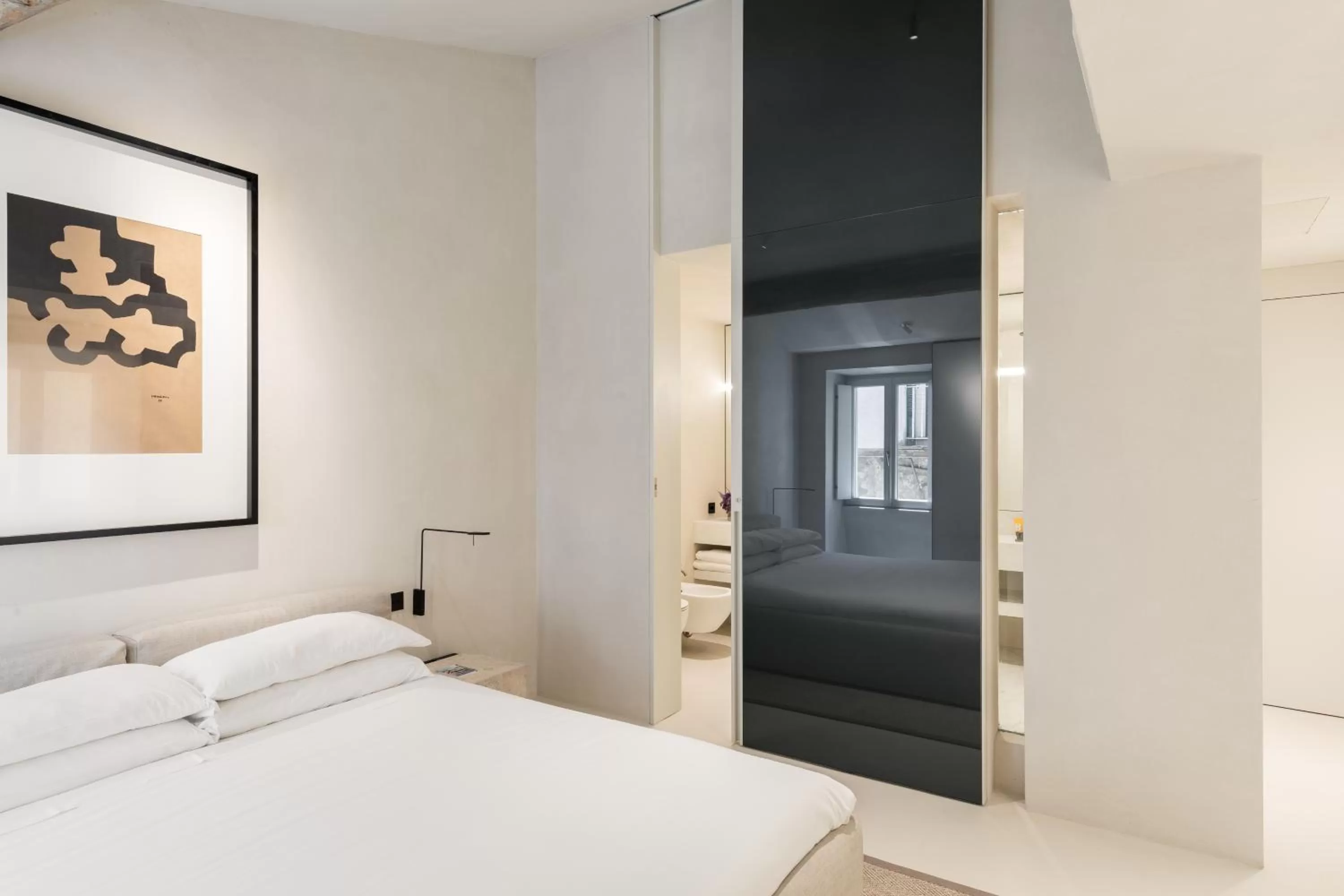 Bed in Hotel Scenario