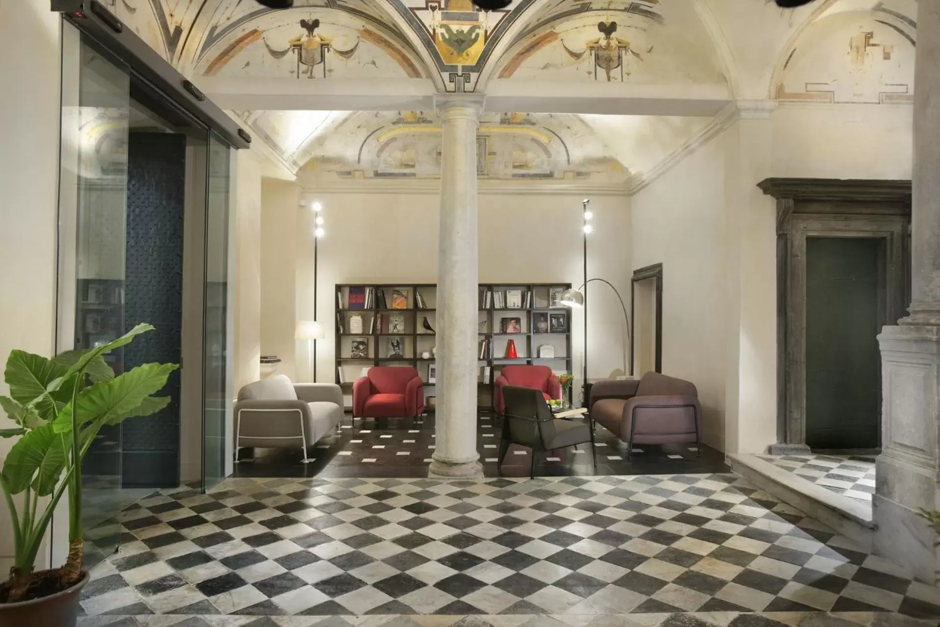 Lobby or reception, Seating Area in Hotel Palazzo Grillo