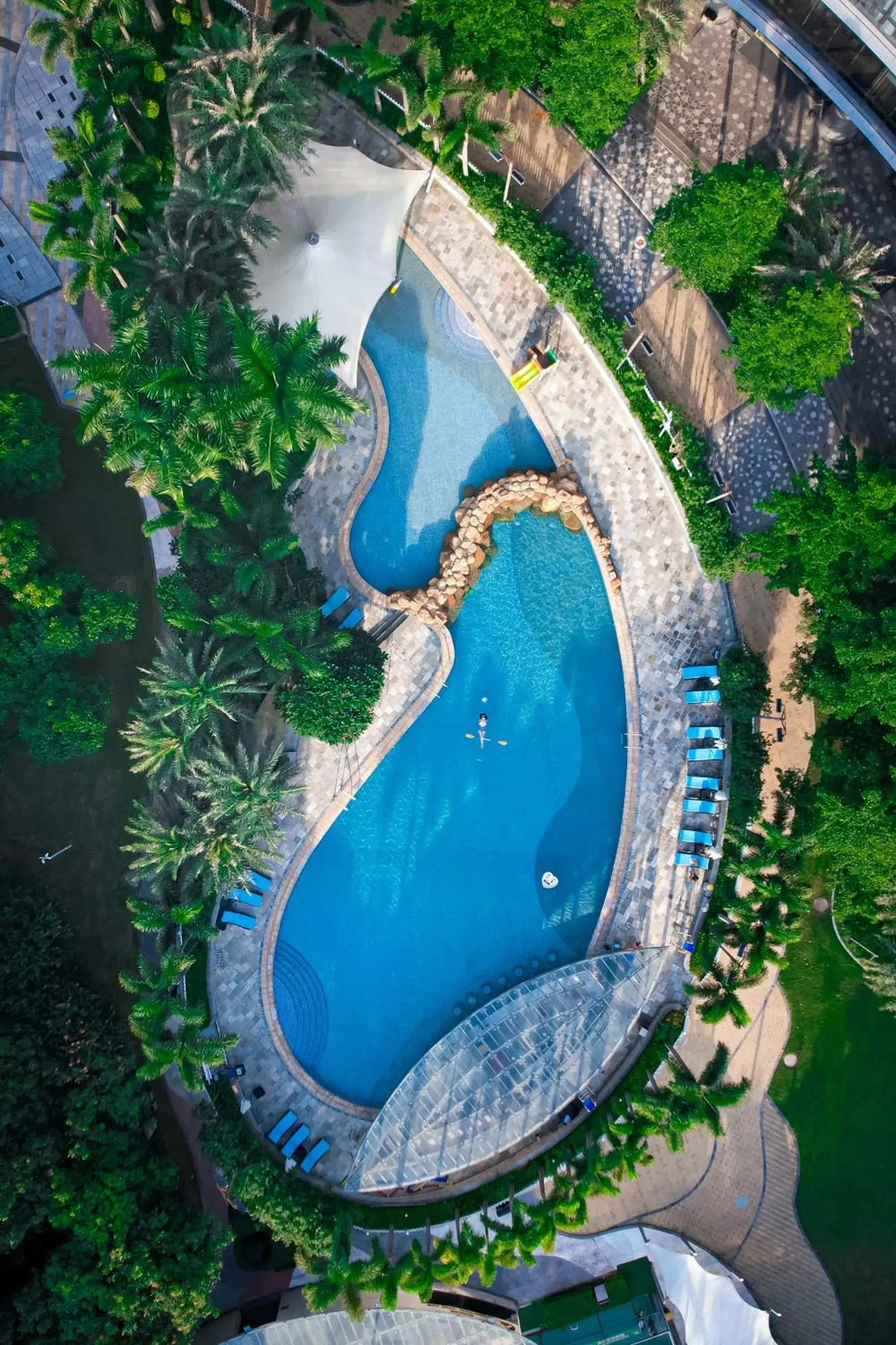 Swimming pool, Pool View in Crowne Plaza Huizhou, an IHG Hotel