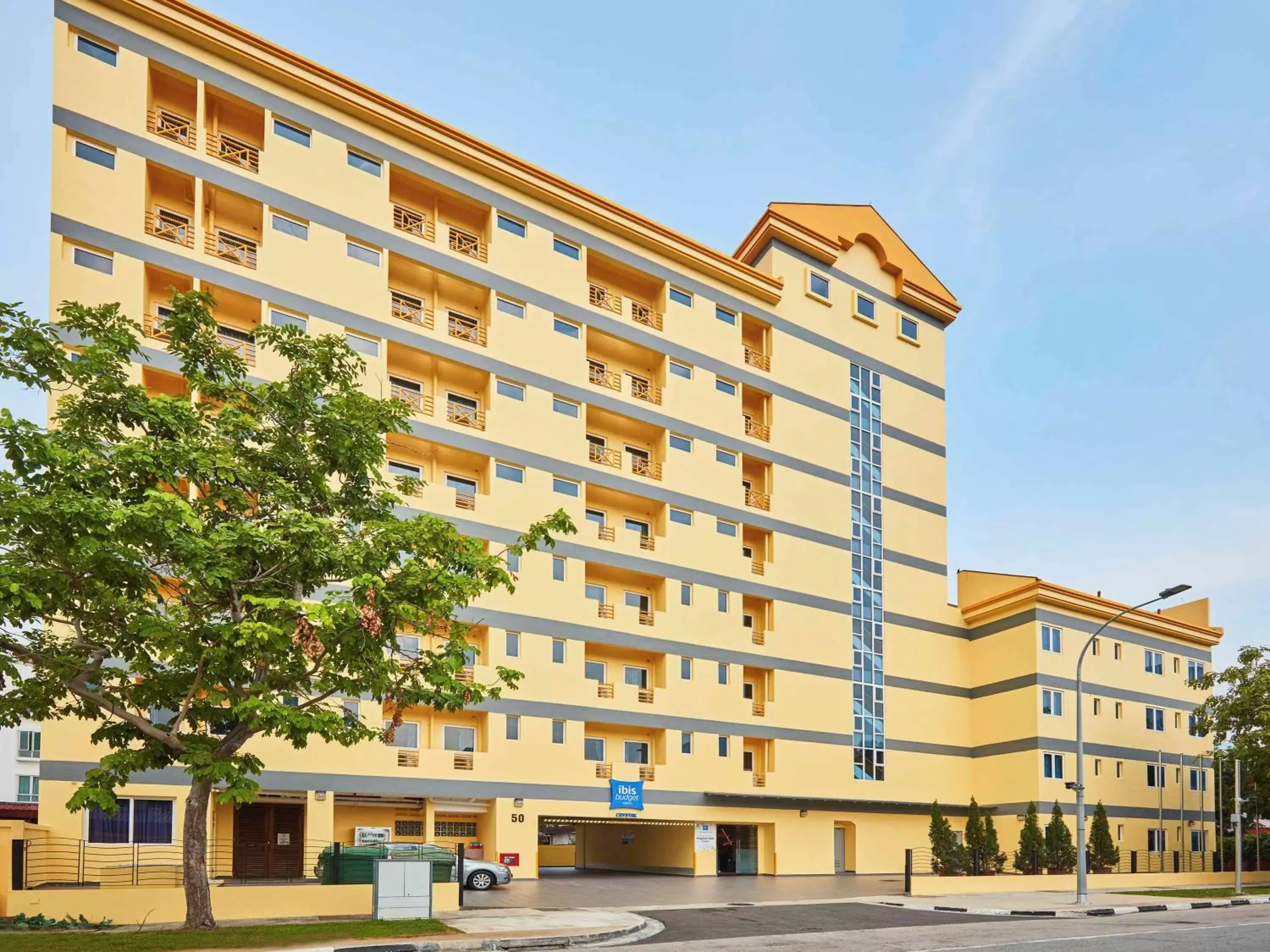 Property Building in ibis budget Singapore Crystal