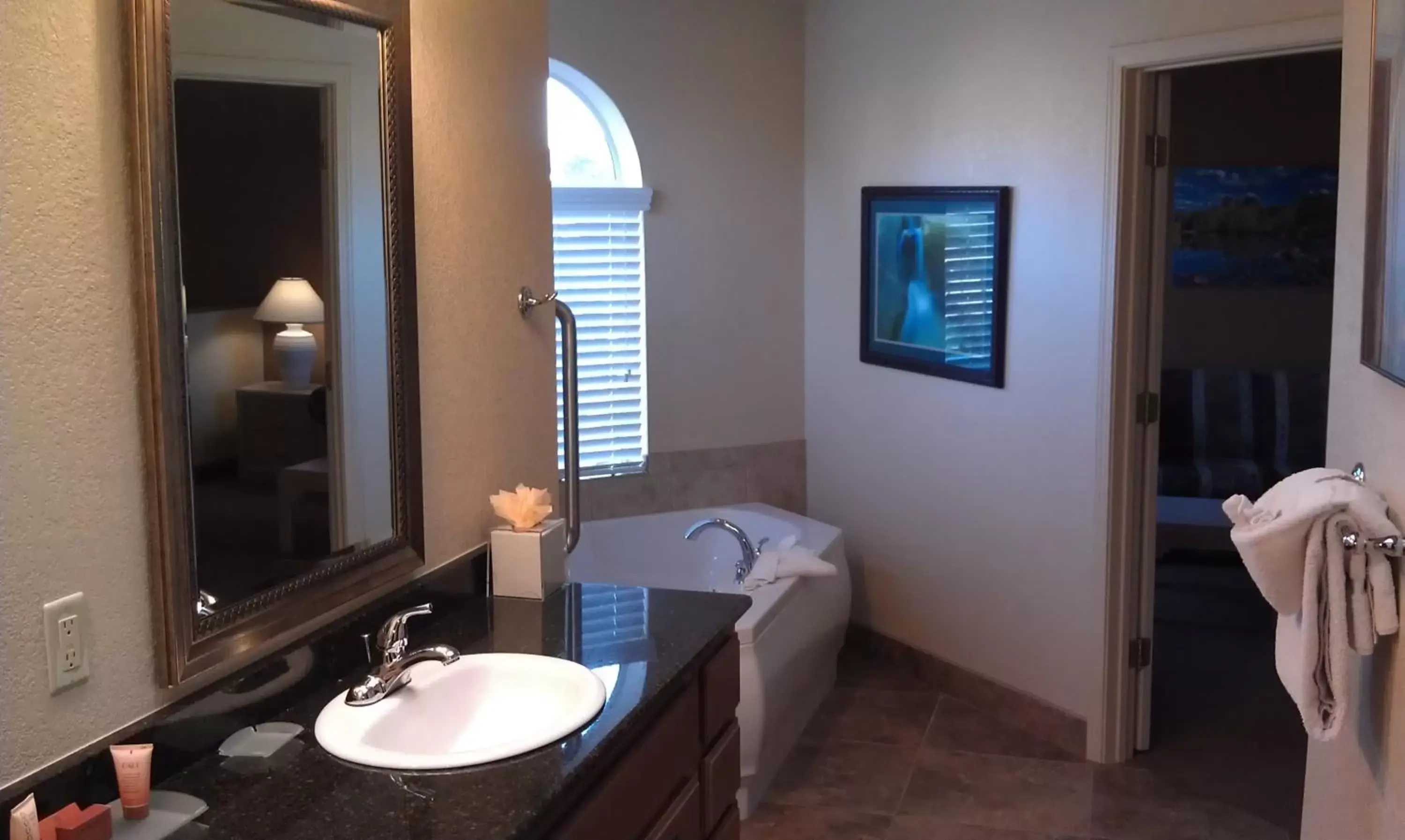 Hot Tub, Bathroom in Sedona Springs Resort, a VRI resort