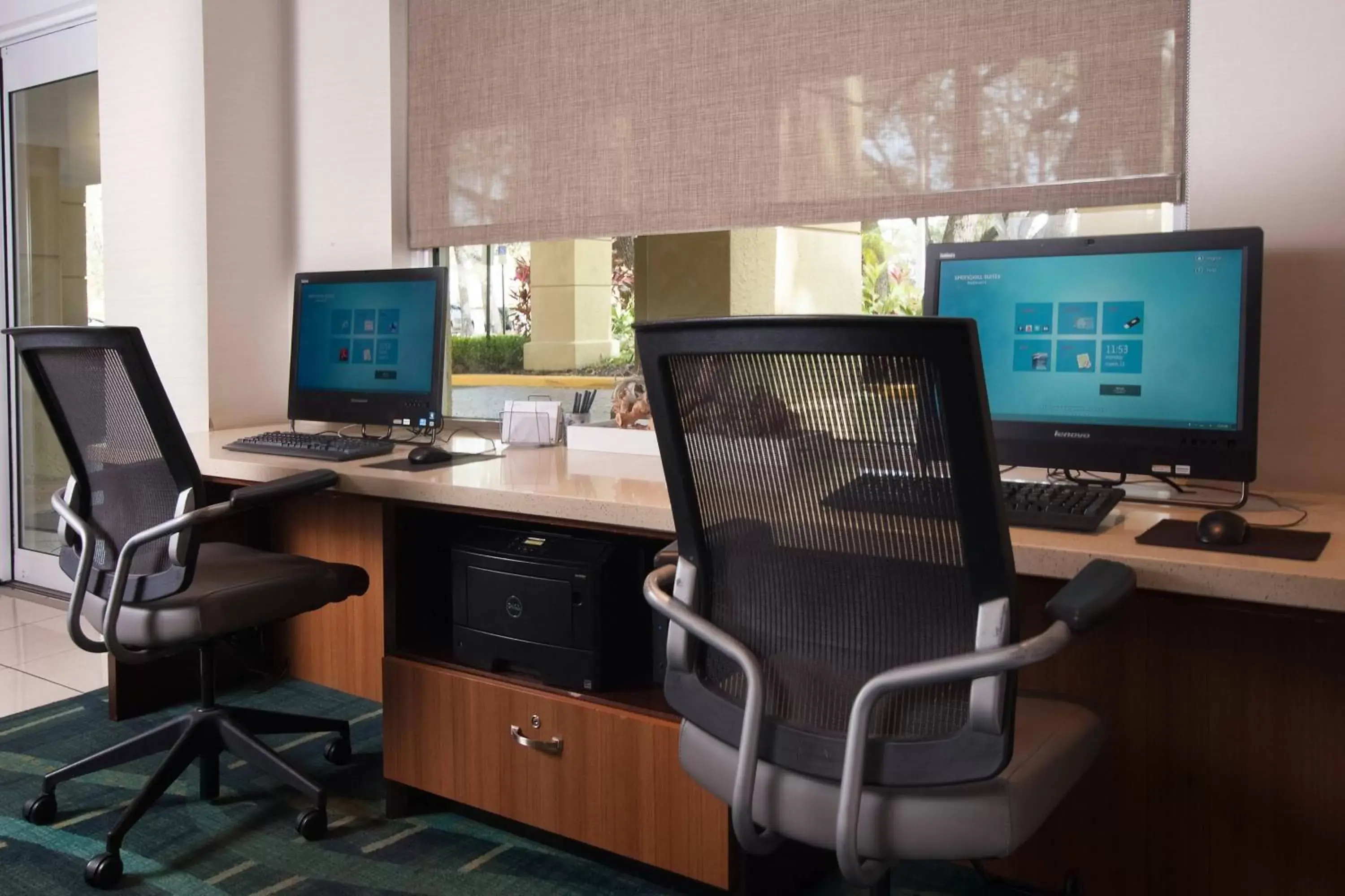 Business facilities, Business Area/Conference Room in SpringHill Suites Fort Lauderdale Airport