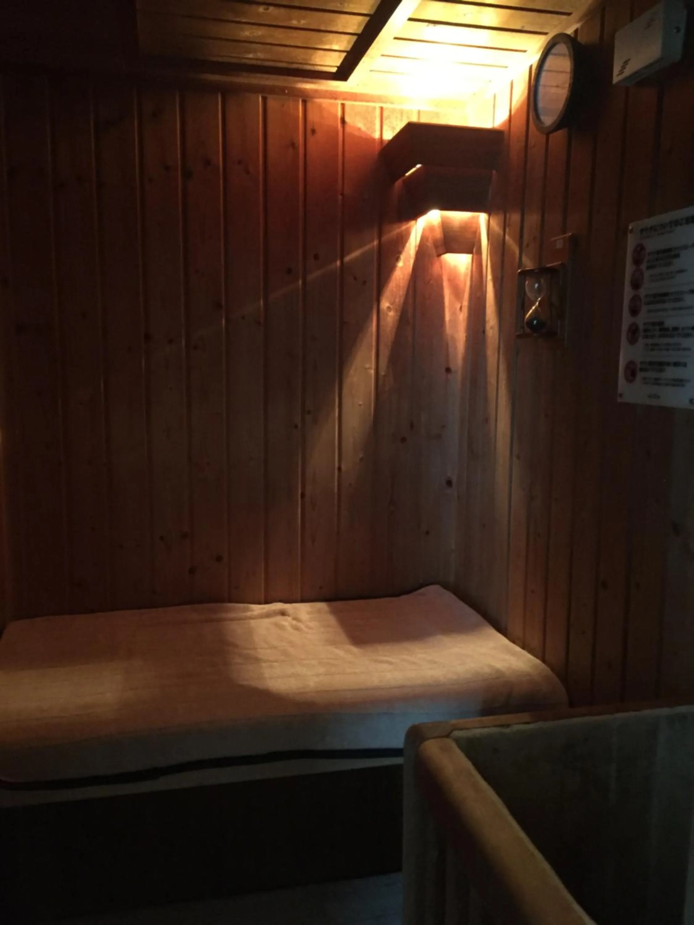 Sauna in Hotel Crown Hills Toyokawa