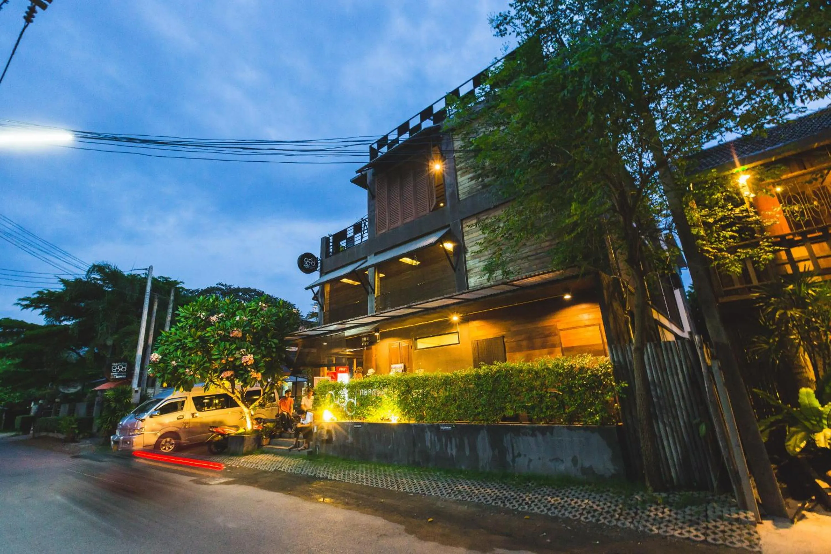 Neighbourhood in Gord ChiangMai Hotel