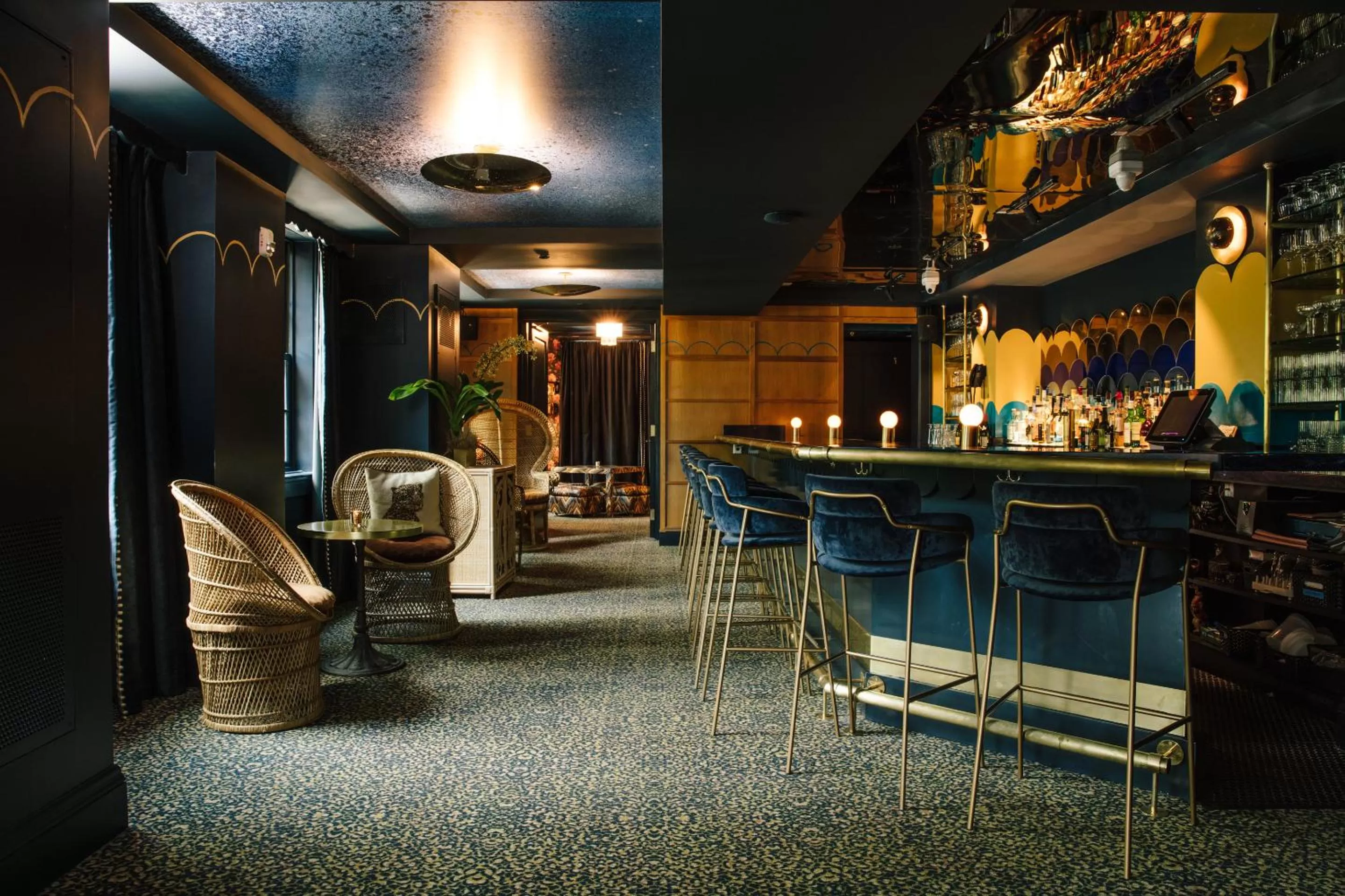 Lounge or bar in Hotel Clermont Atlanta, by Oliver