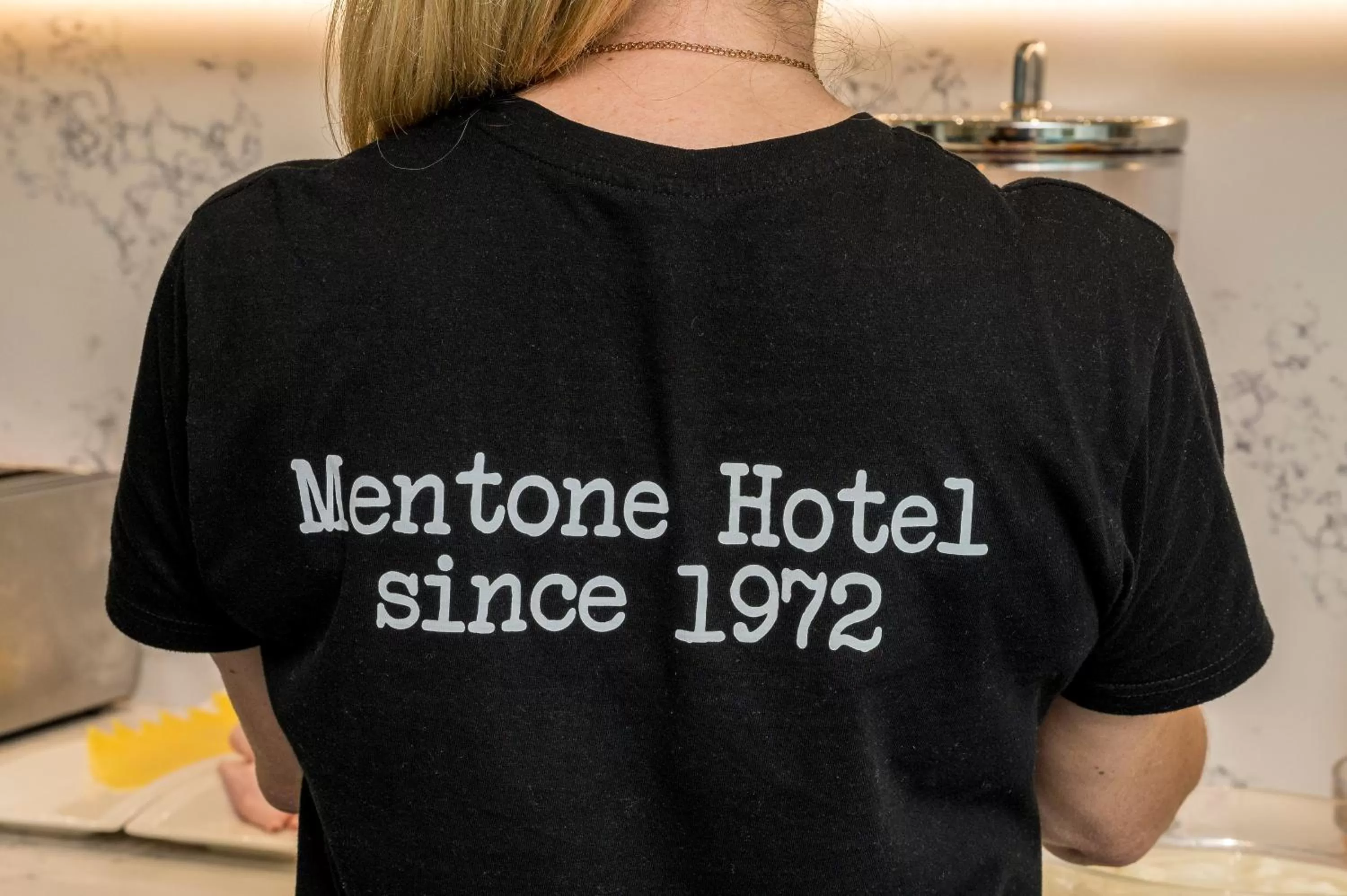 Staff in Mentone Hotel