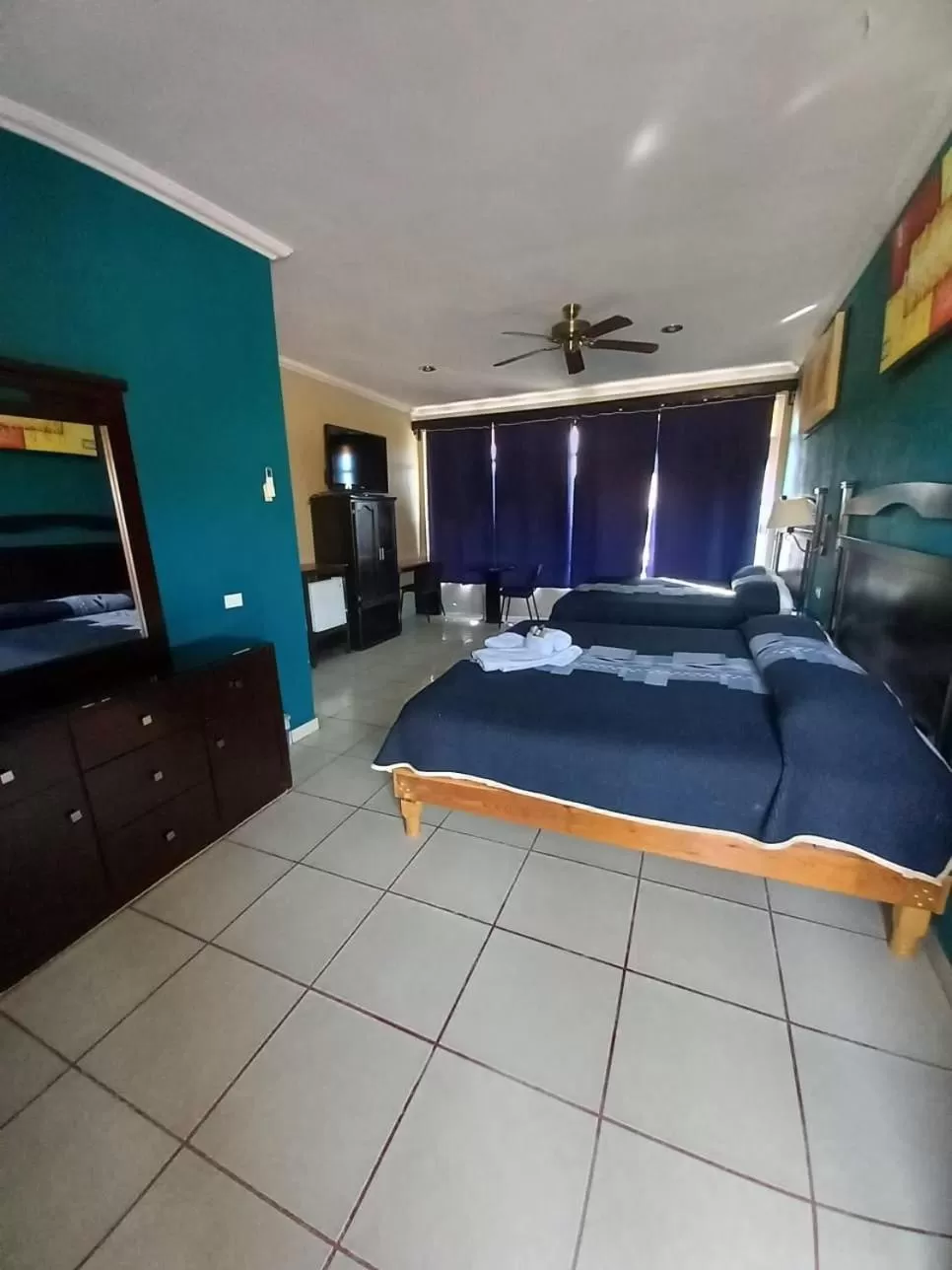 Photo of the whole room, Bed in HOTEL PARAÍSO DEL VALLE