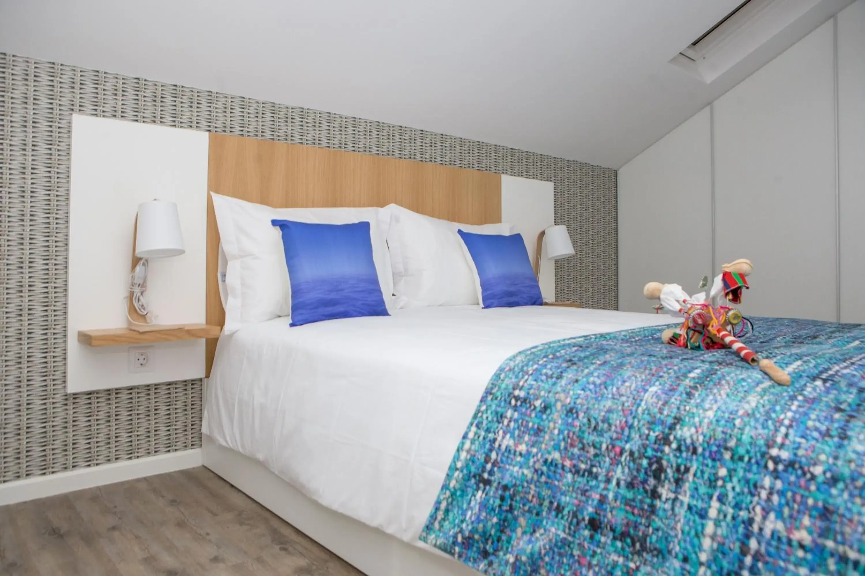 Bed in The Marketplace by Storytellers Bed in The Marketplace by Storytellers