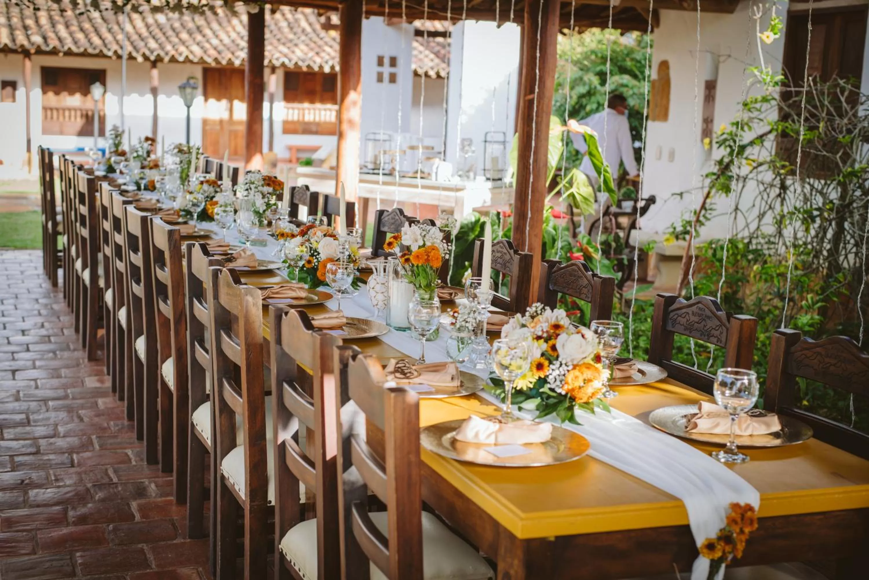 Banquet/Function facilities in Hotel Finca Buenos Aires Barichara