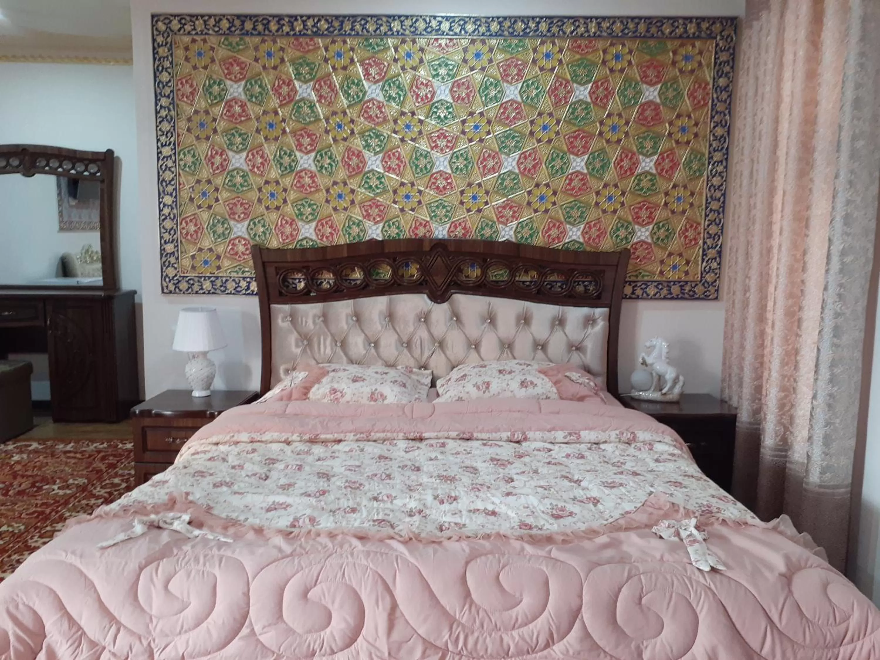 Bed in Samani Bukhara