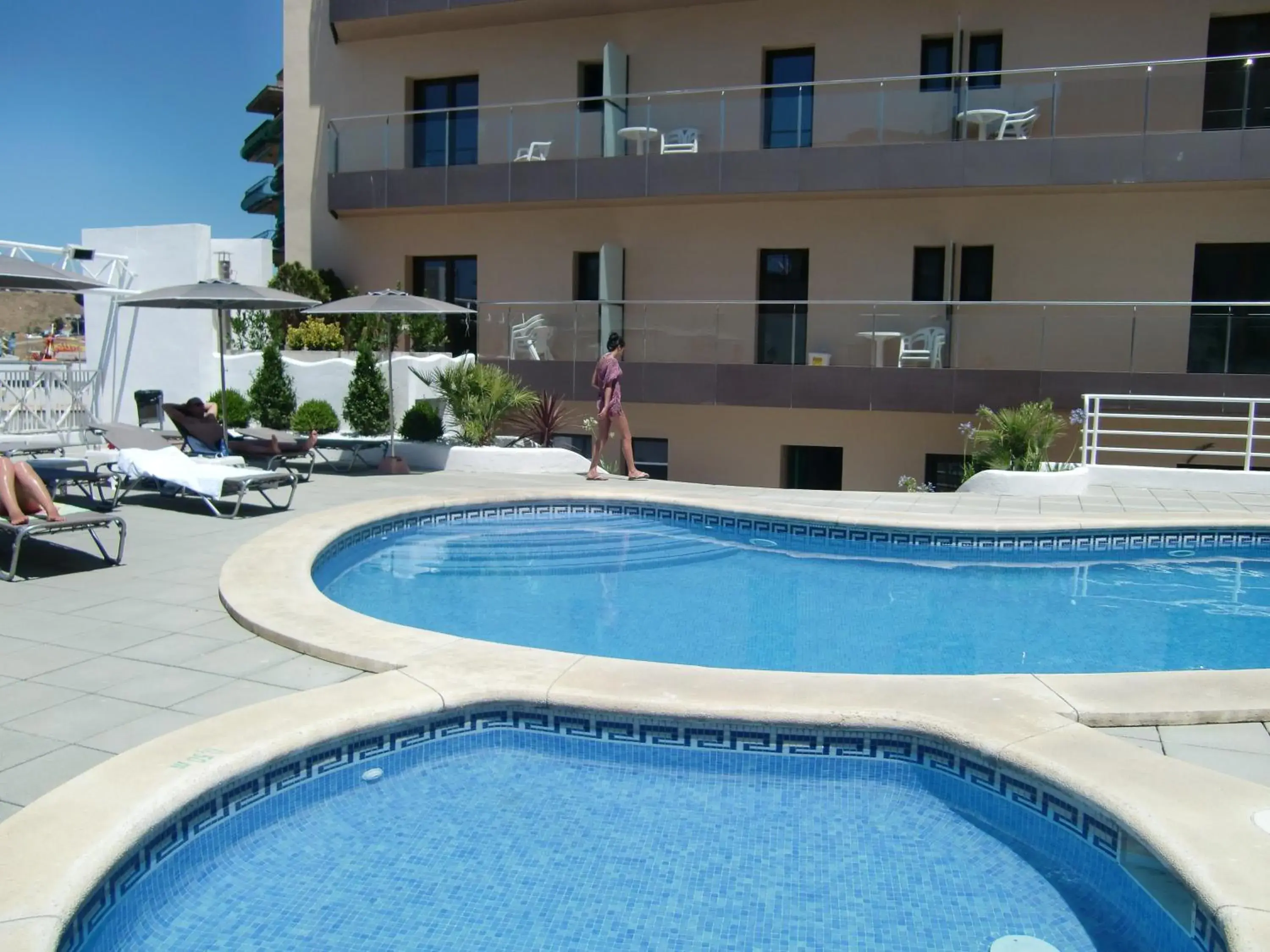 Swimming pool, Property Building in Petit Palau - Adults Only