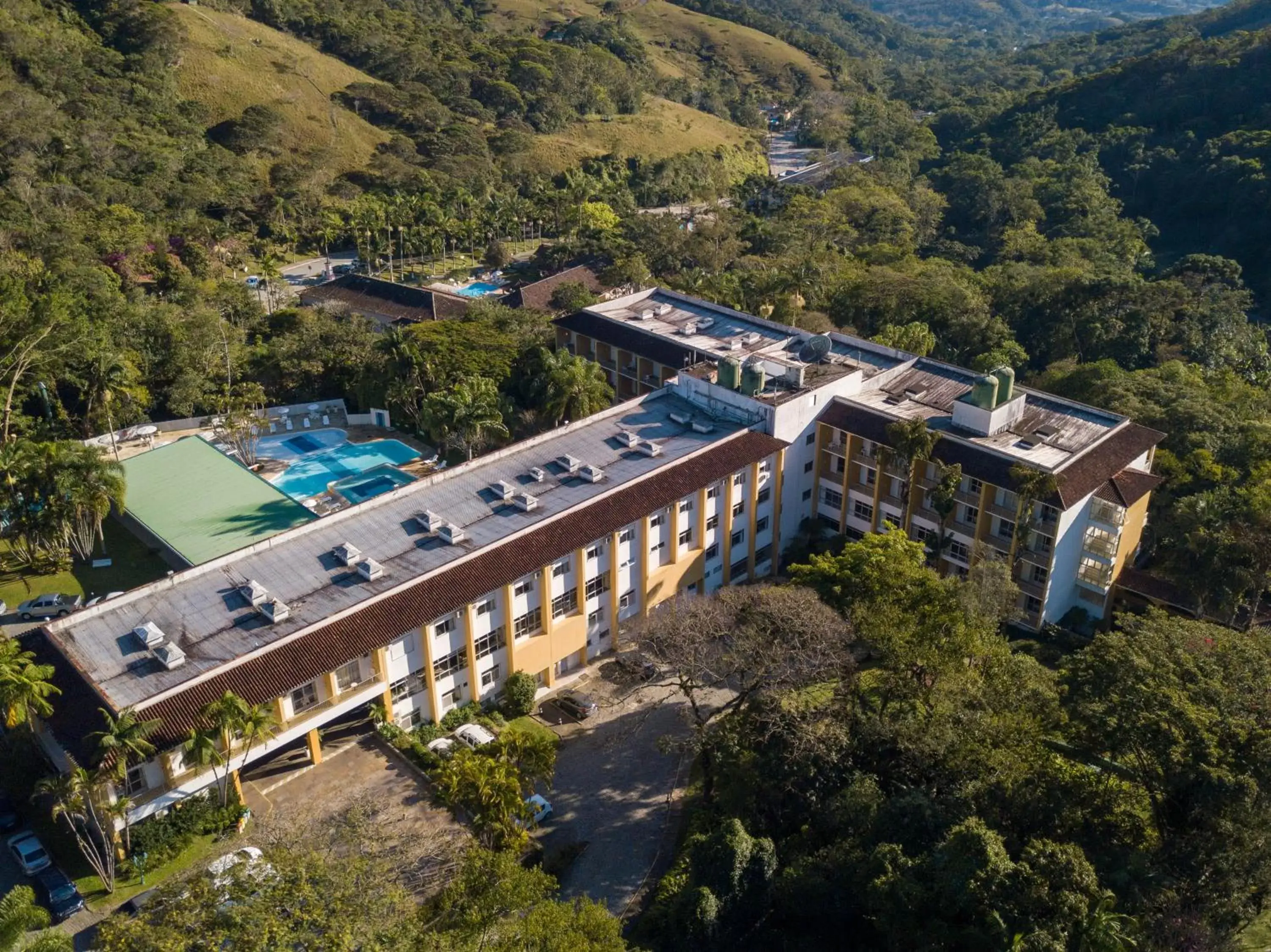 Property building, Bird's-eye View in Plaza Caldas da Imperatriz Resort & Spa