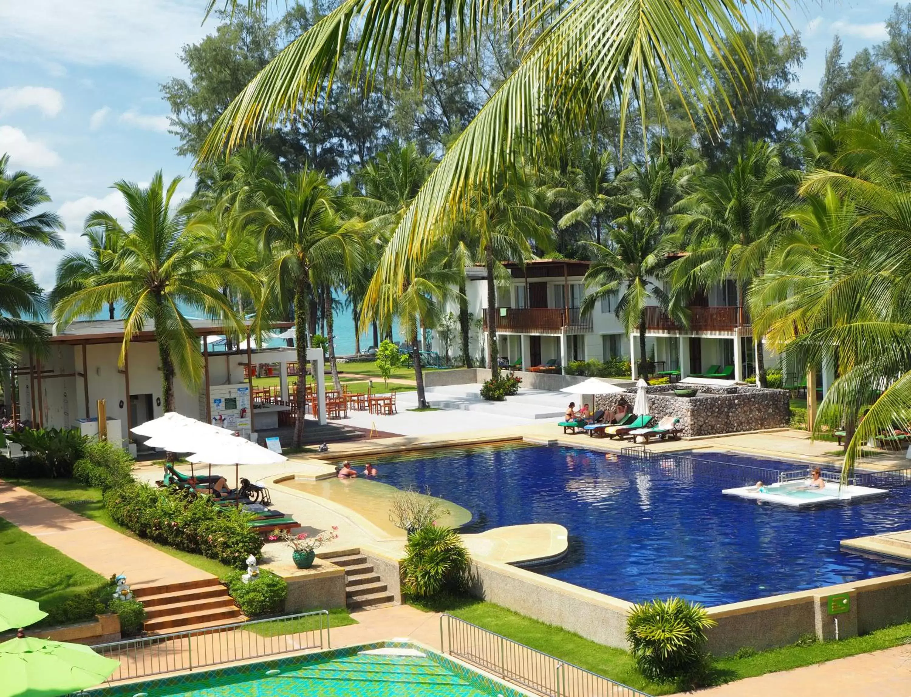 Swimming Pool in The Briza Beach Resort, Khao Lak SHA Extra Plus