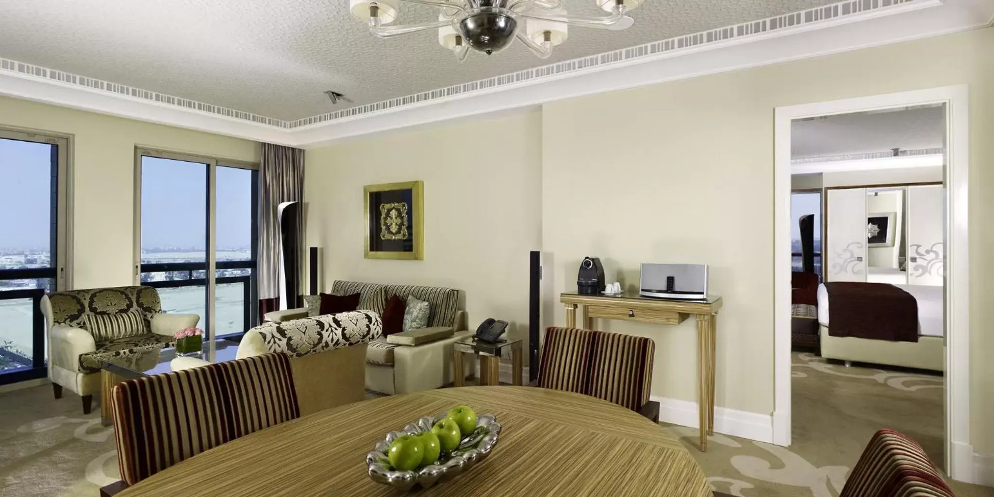 Bedroom, Seating Area in Intercontinental Cairo Citystars, an IHG Hotel