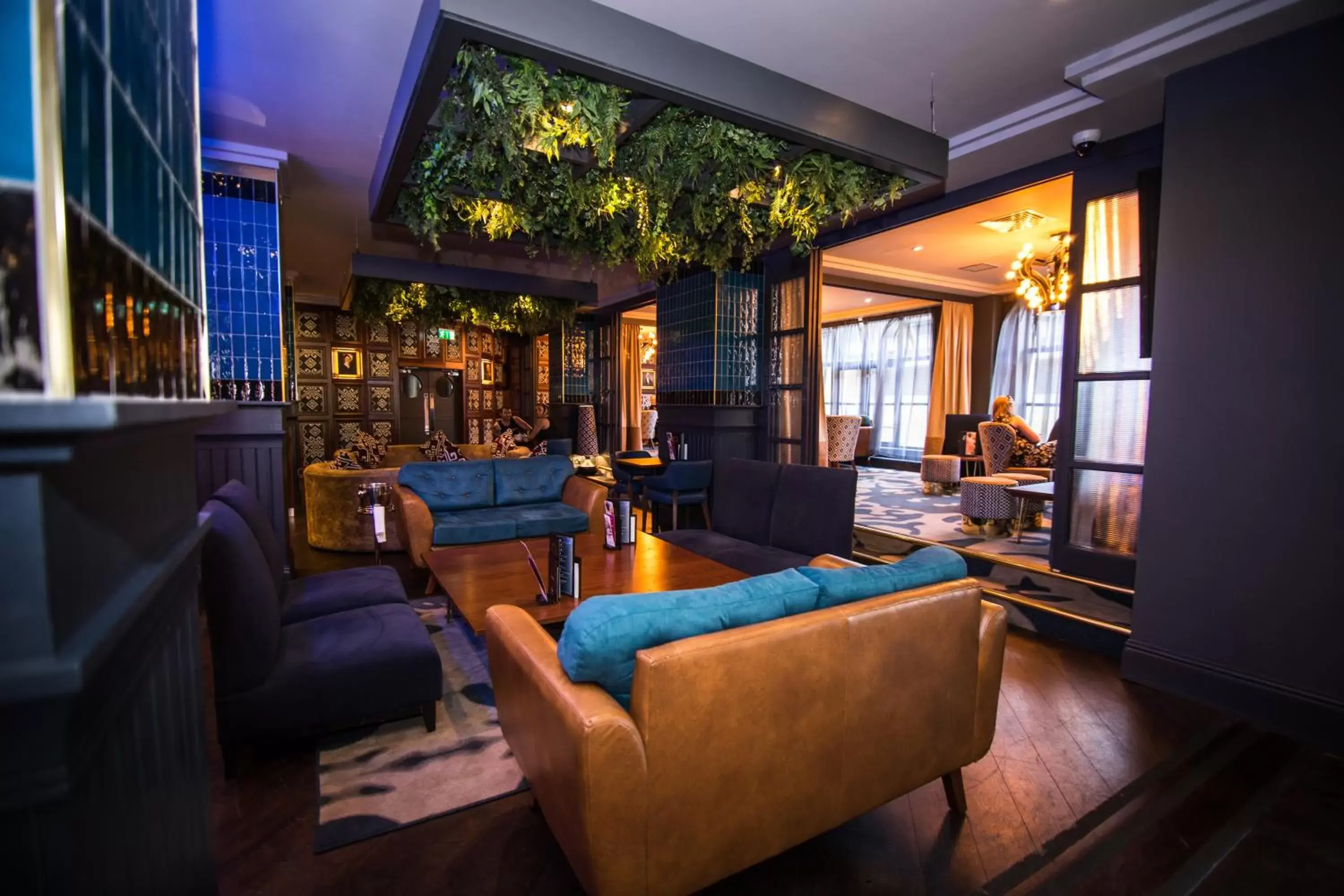 Lounge or bar in Malmaison Newcastle