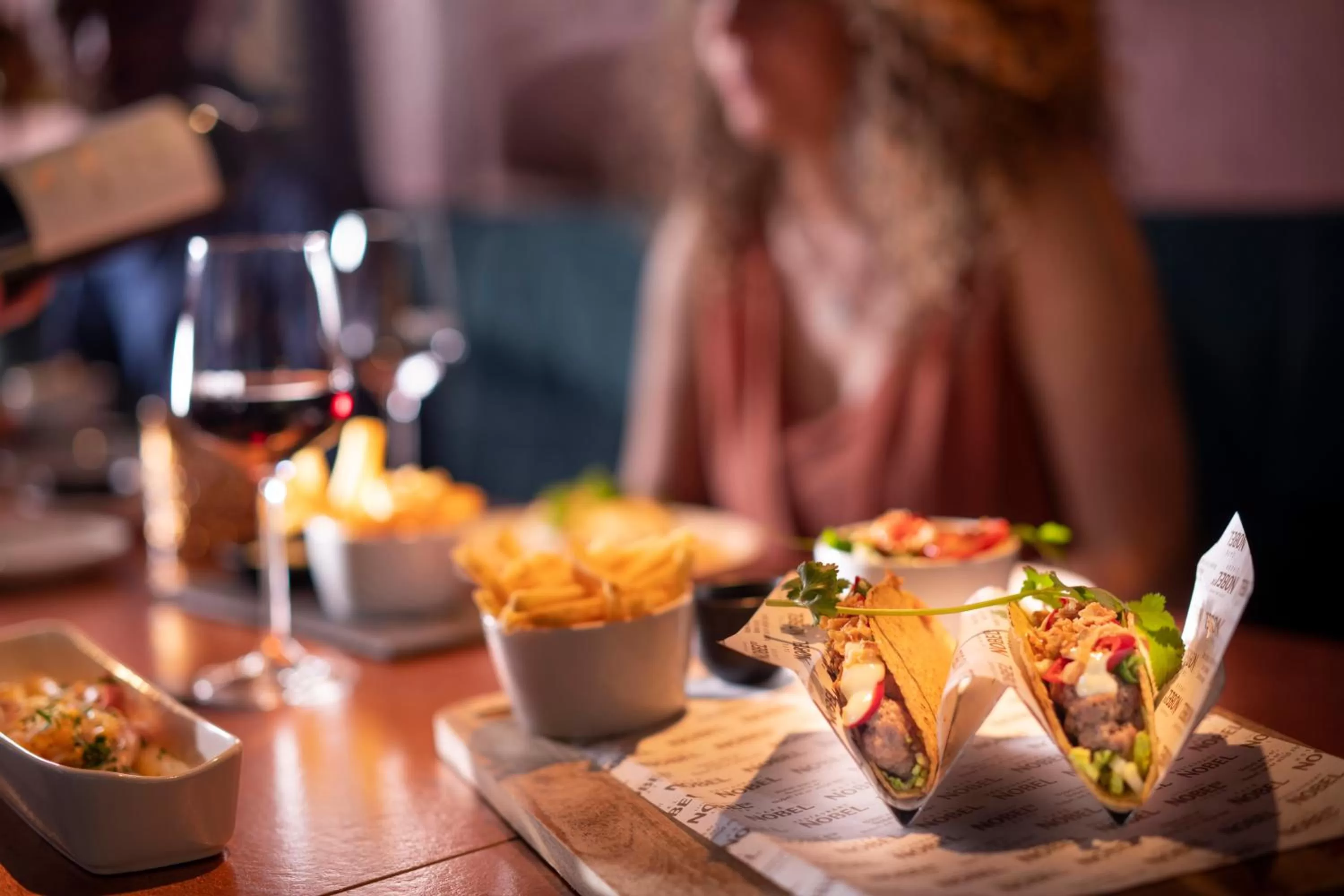 Food and drinks in Nobel Hotel Ameland