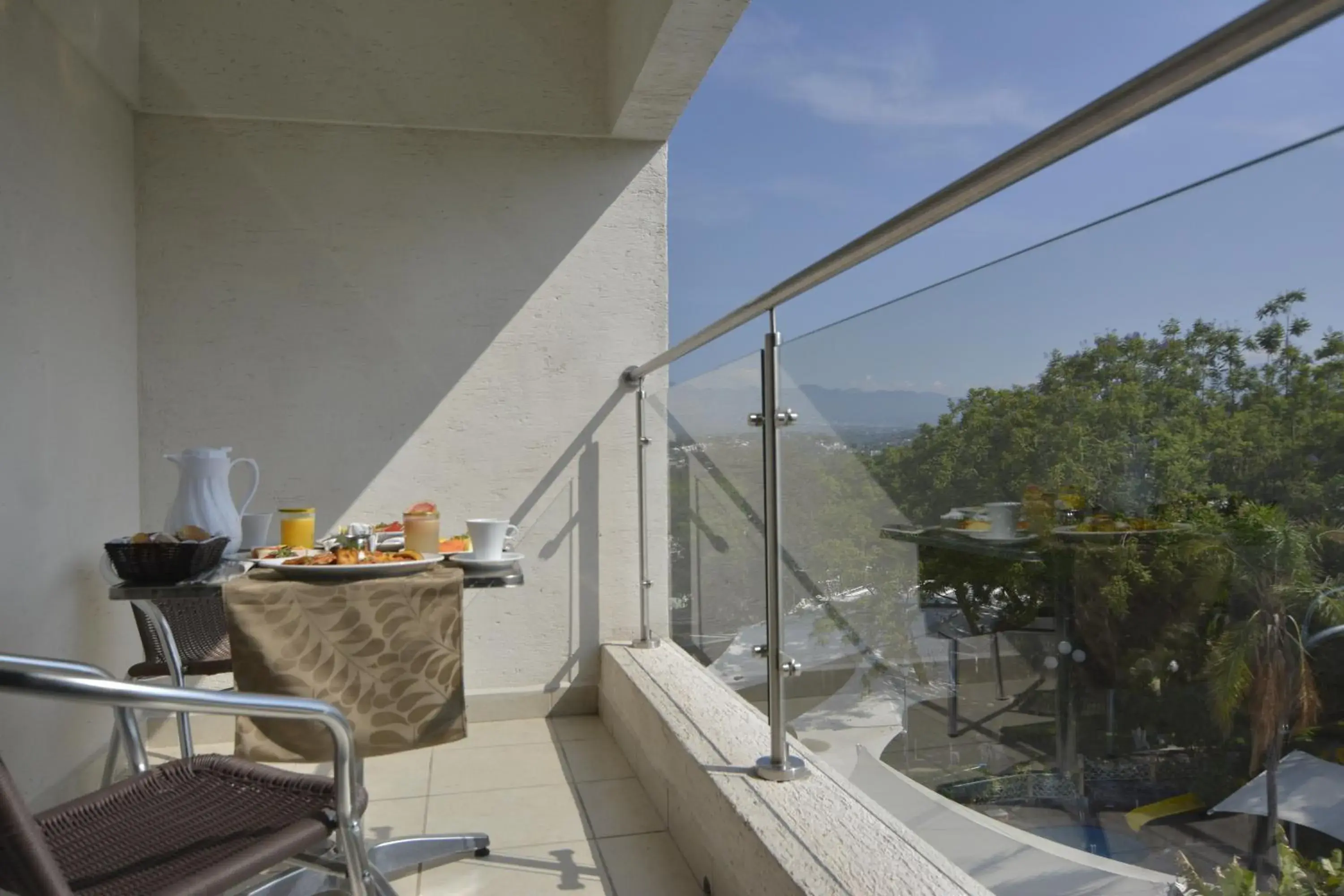 Balcony/Terrace in Hotel Coral Cuernavaca Resort & Spa