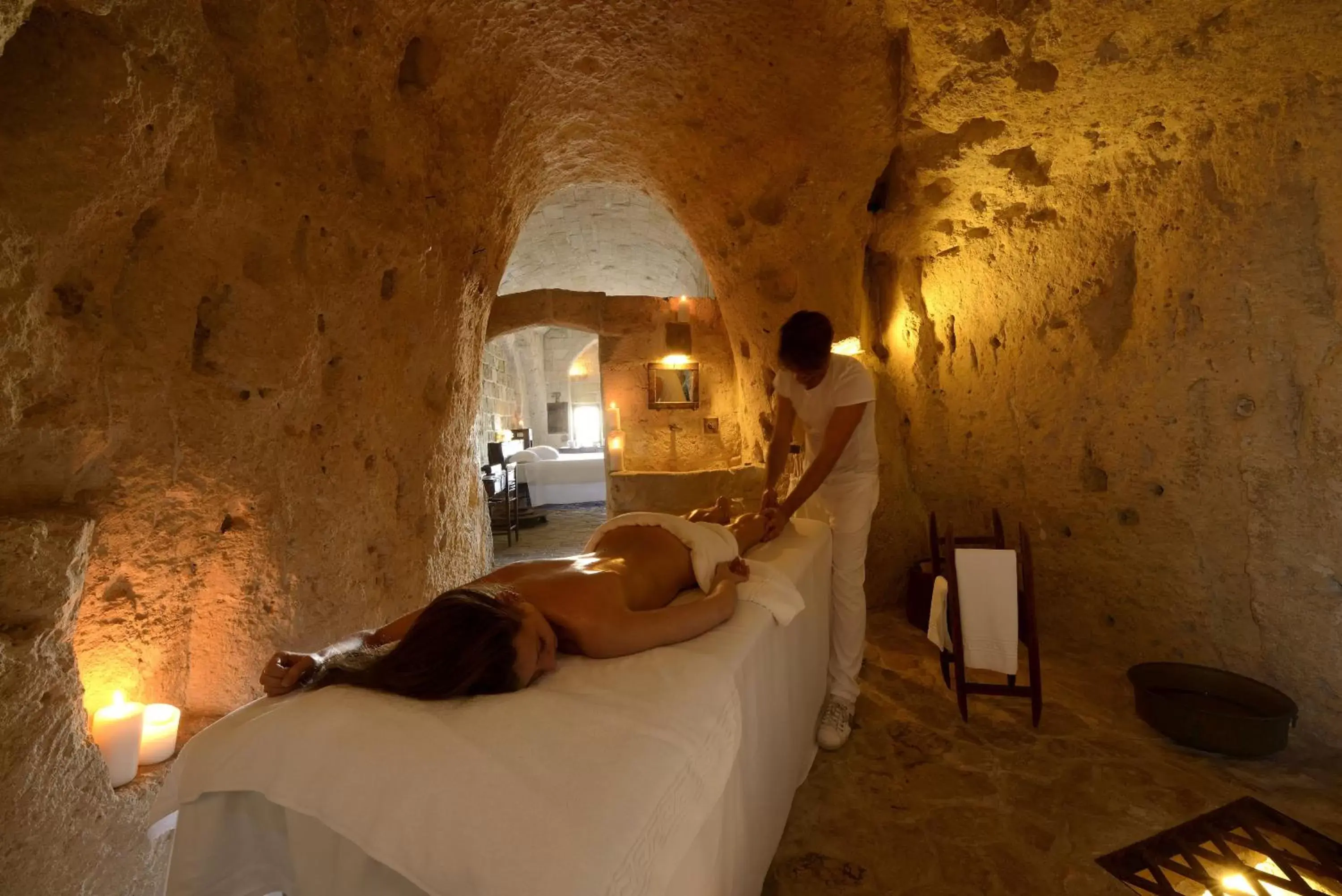 Massage, Spa/Wellness in Sextantio Le Grotte Della Civita