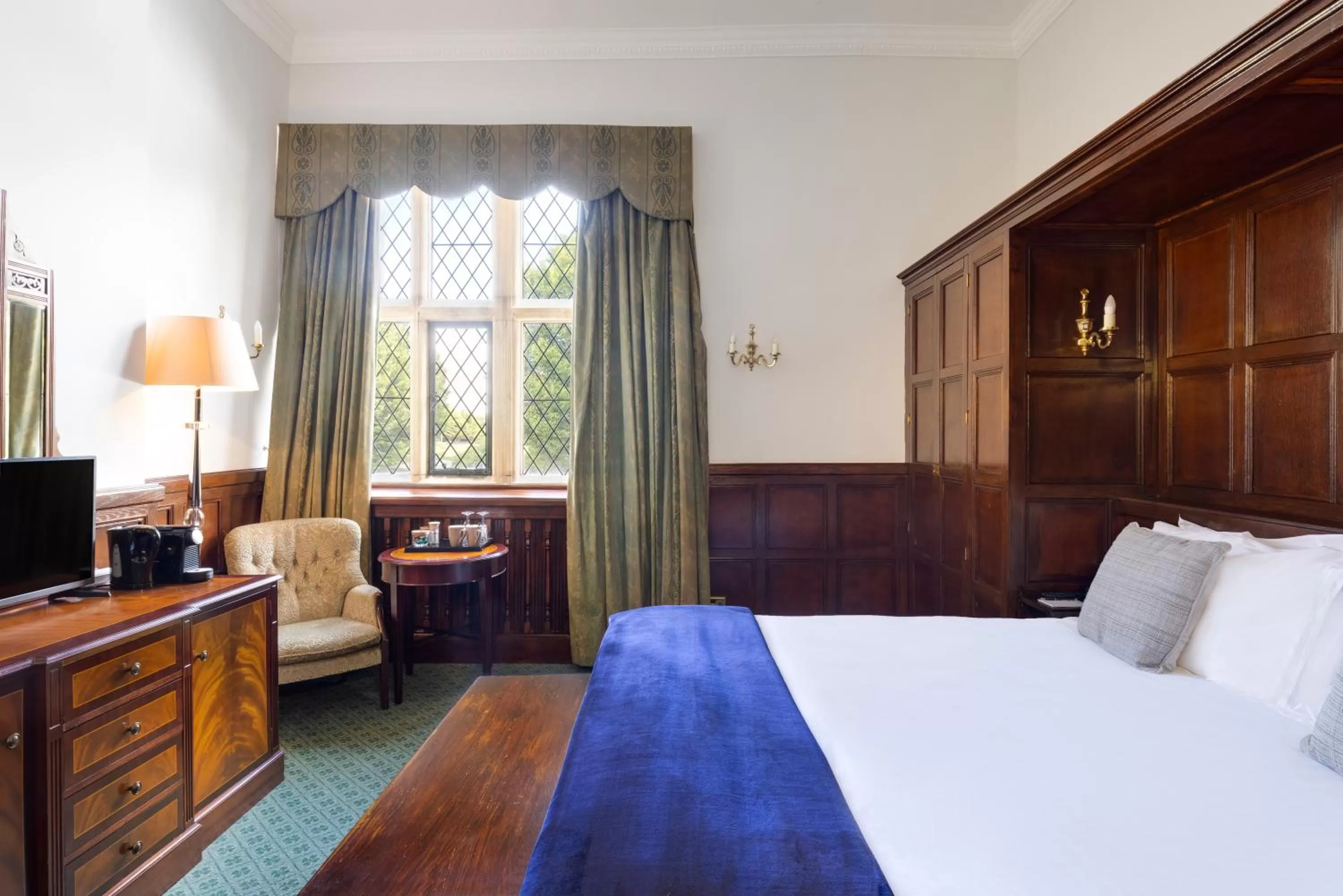 Bedroom in Karma Salford Hall Hotel