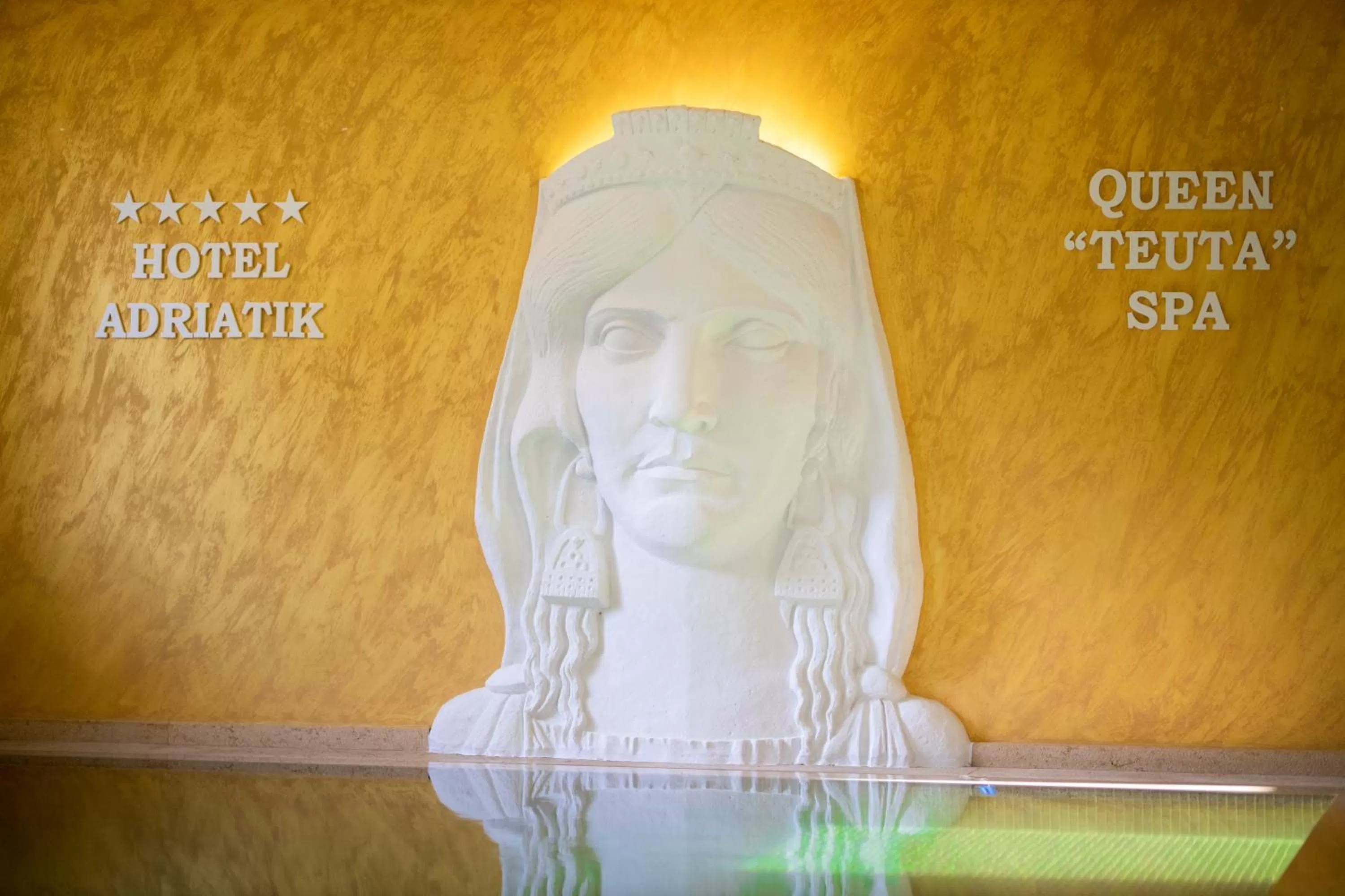 Spa and wellness centre/facilities in Adriatik Hotel, BW Premier Collection