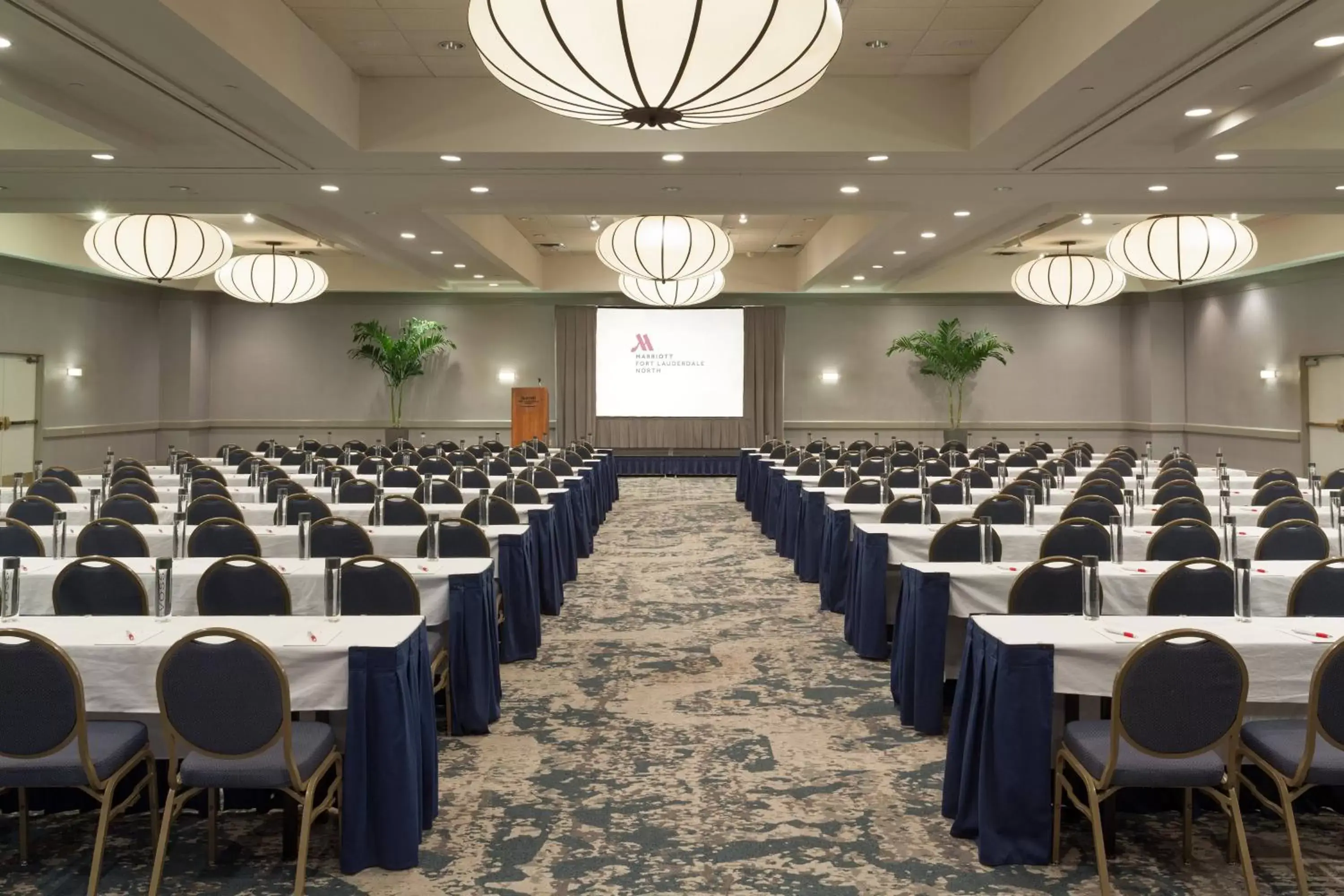 Meeting/conference room in Fort Lauderdale Marriott North