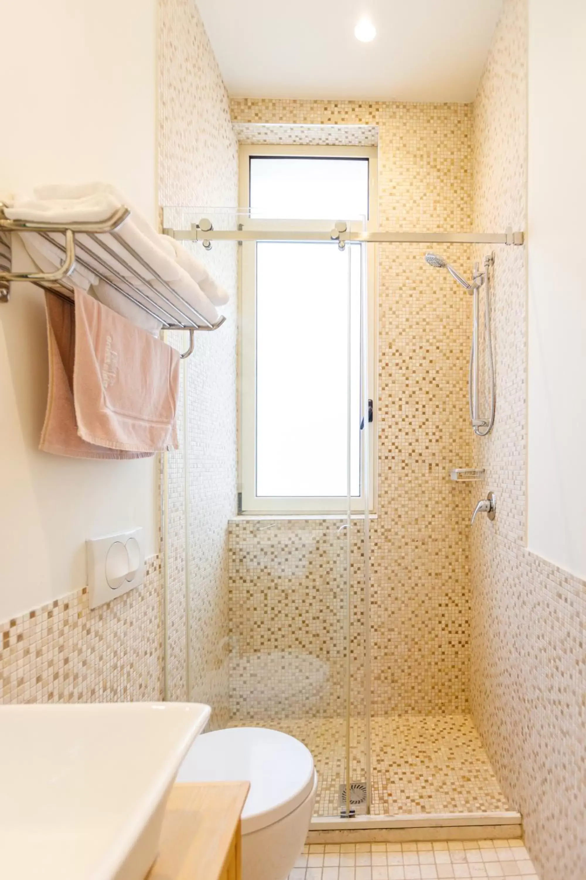 Bathroom in Le Palazzine Hotel