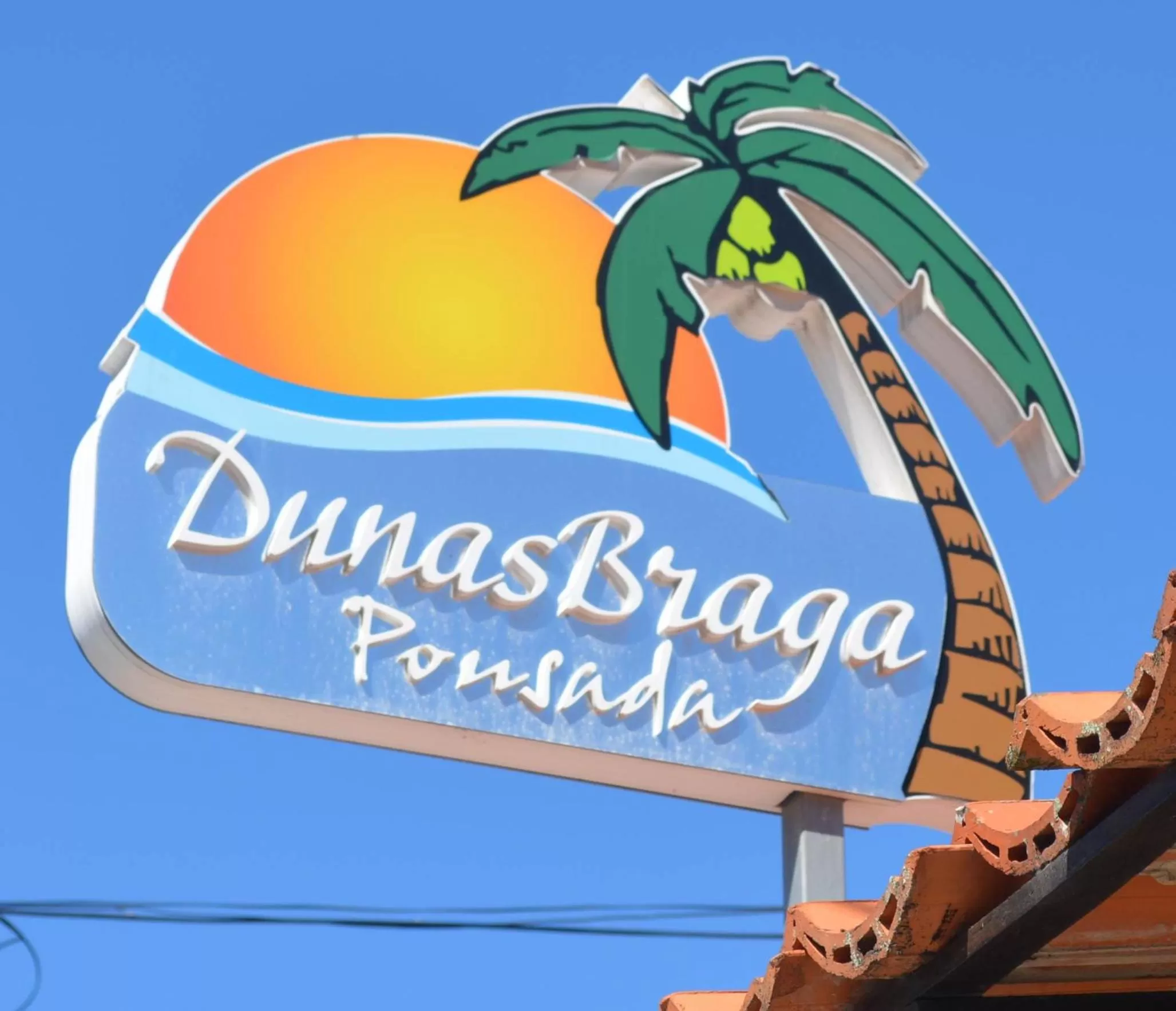 Property logo or sign in Pousada Dunas Braga